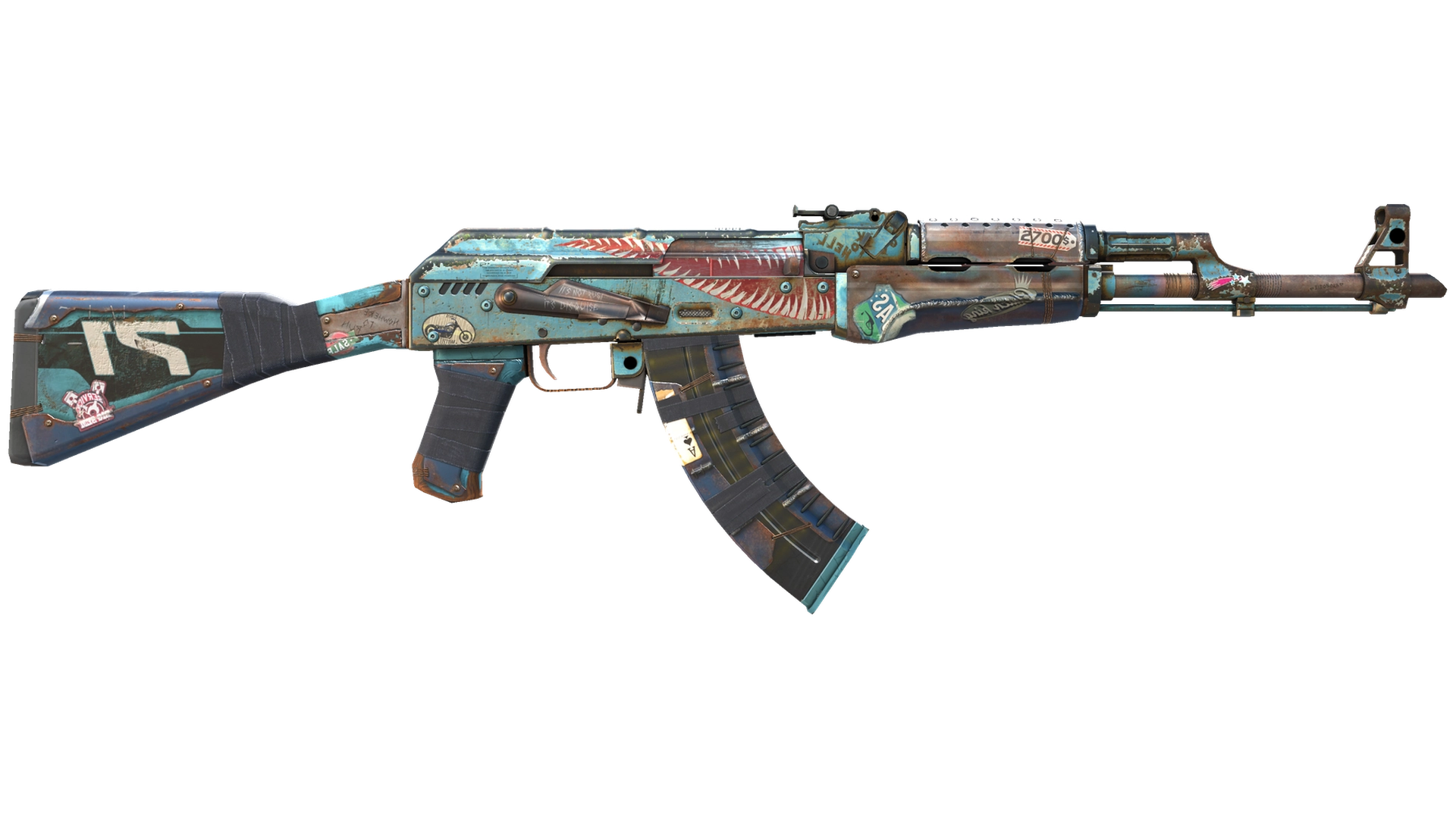 StatTrak™ AK-47 | Rat Rod (Factory New)