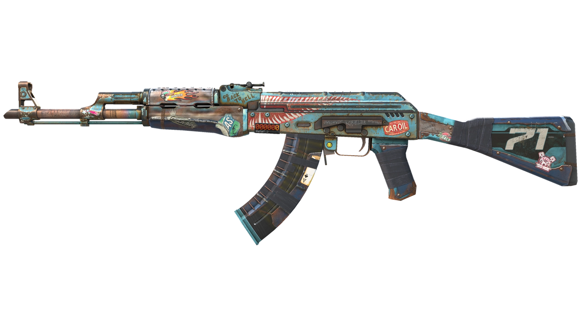 StatTrak™ AK-47 | Rat Rod (Factory New)