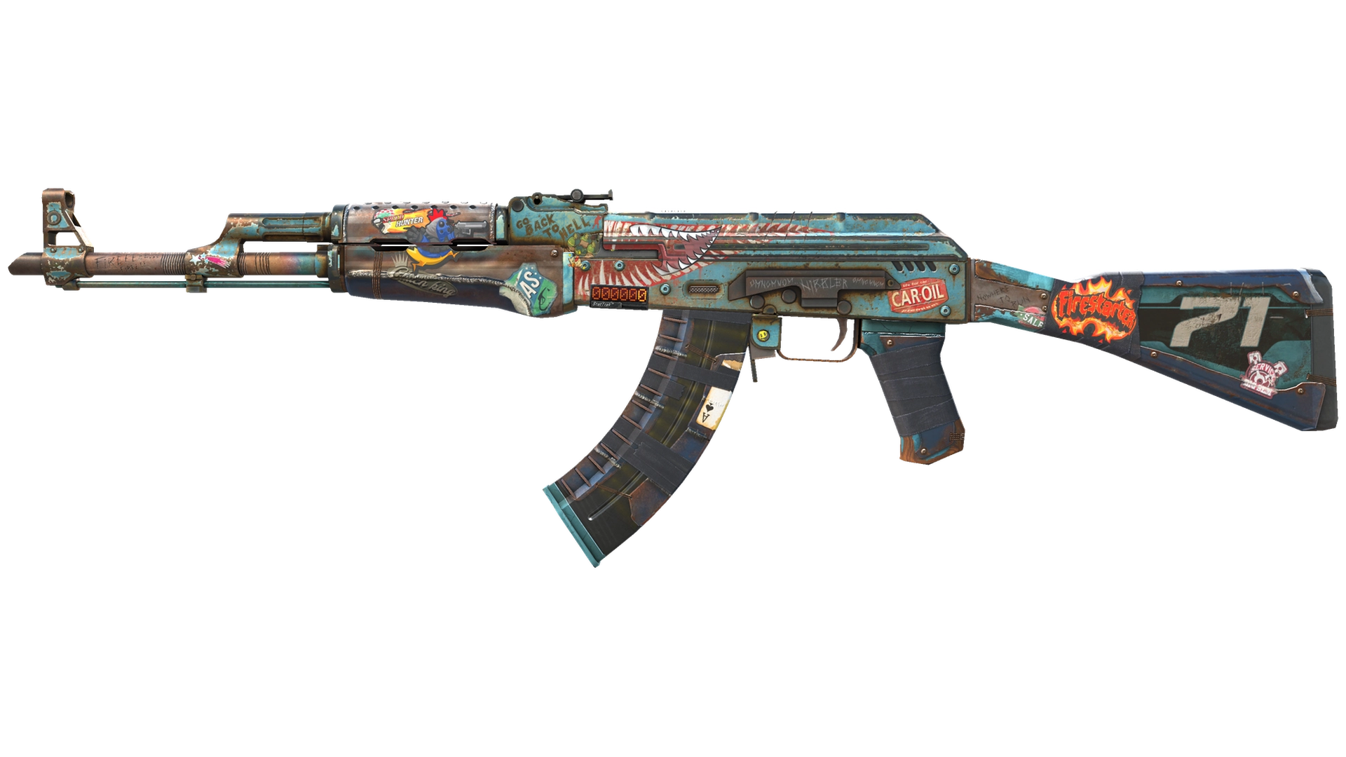 StatTrak™ AK-47 | Rat Rod (Field-Tested)