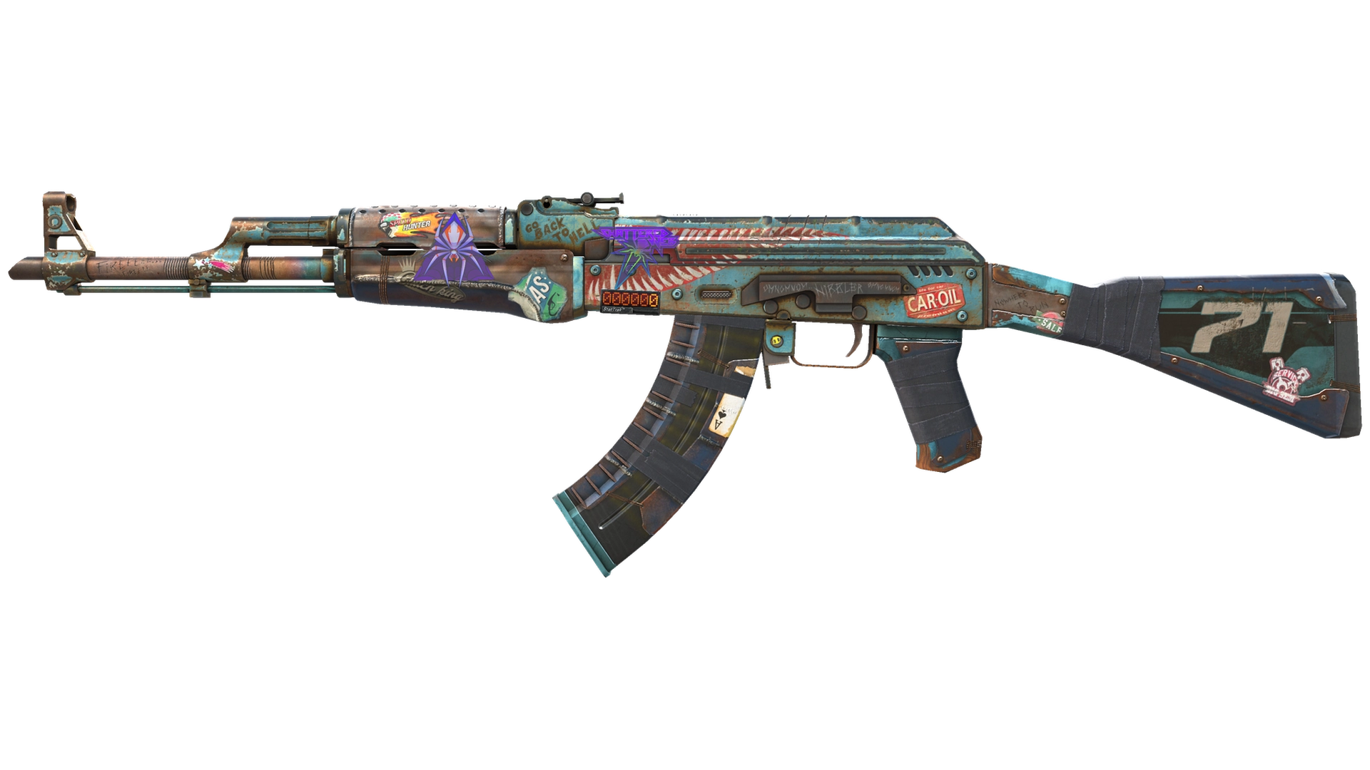 StatTrak™ AK-47 | Rat Rod (Field-Tested)