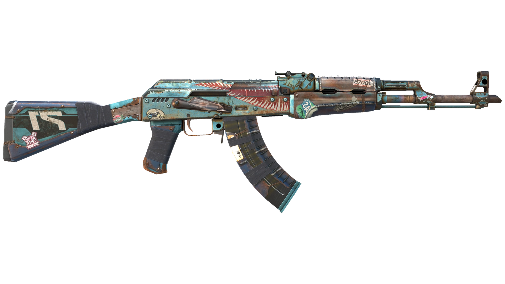 StatTrak™ AK-47 | Rat Rod (Minimal Wear)