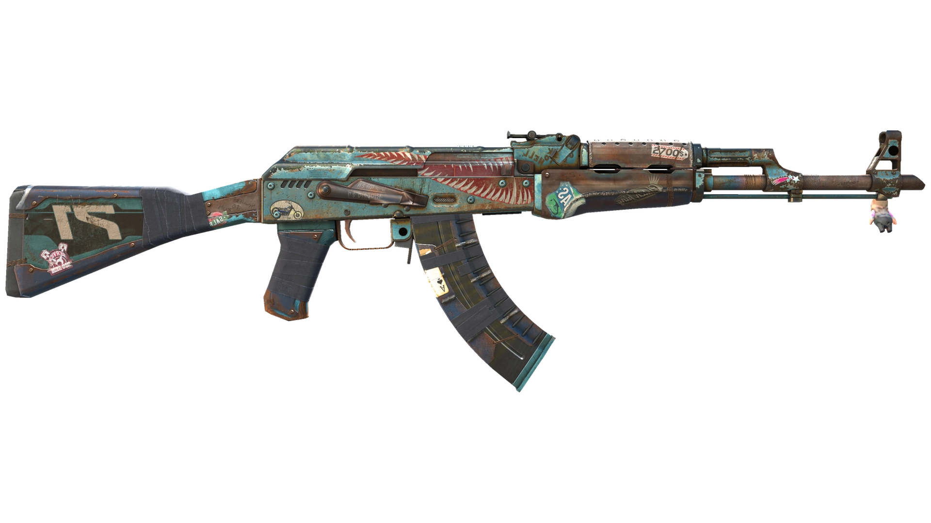 StatTrak™ AK-47 | Колымага (Поношенное)