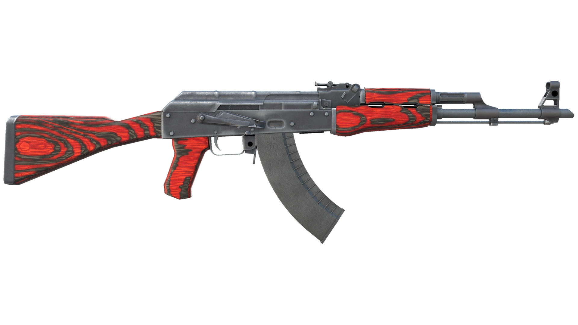 StatTrak™ AK-47 | Red Laminate (Minimal Wear)