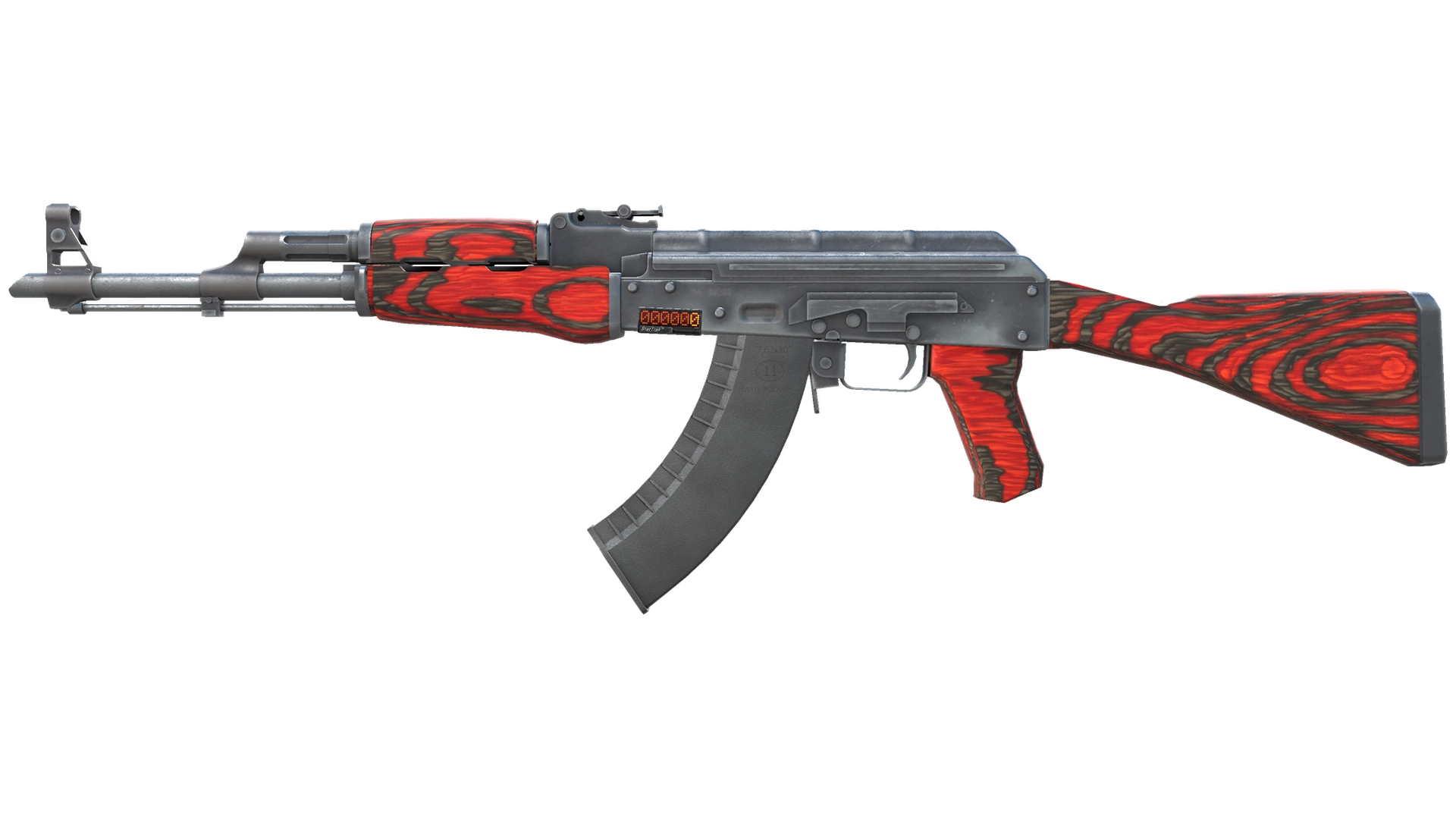 StatTrak™ AK-47 | Red Laminate (Minimal Wear)