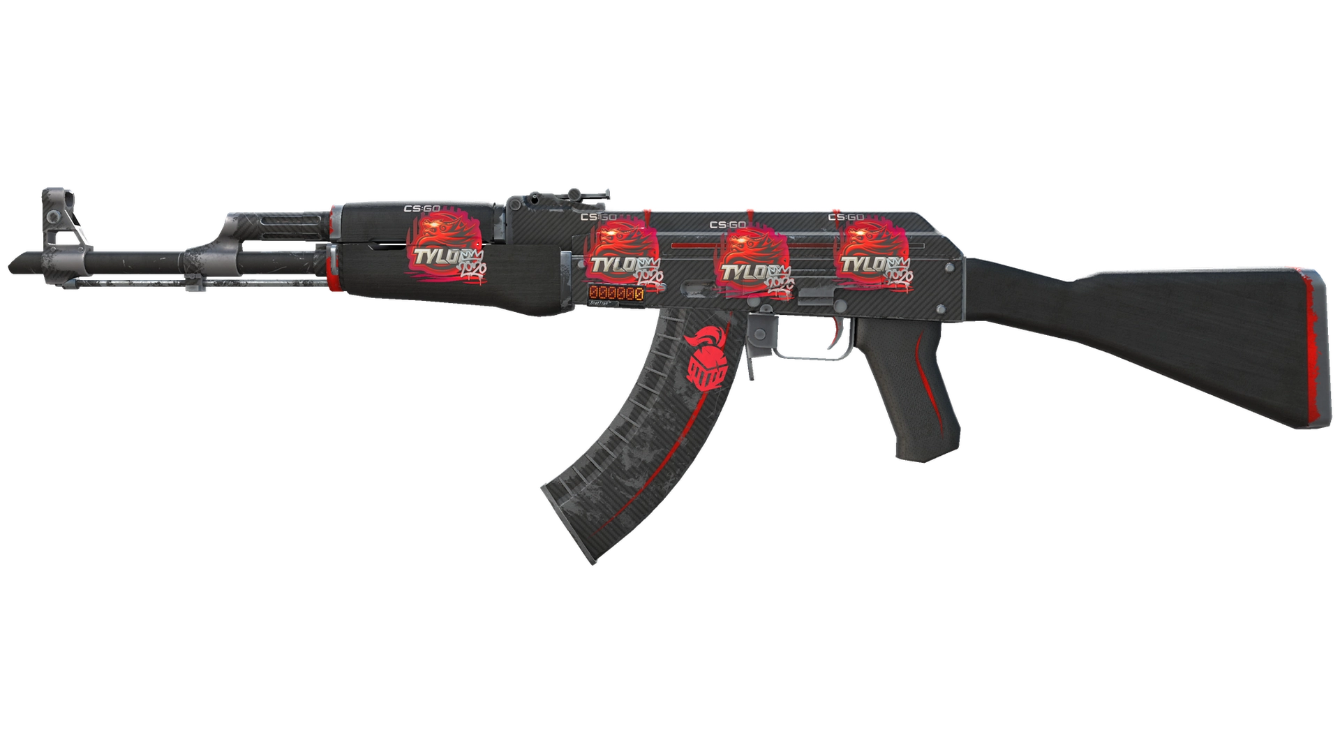 StatTrak™ AK-47 | Redline (Field-Tested)