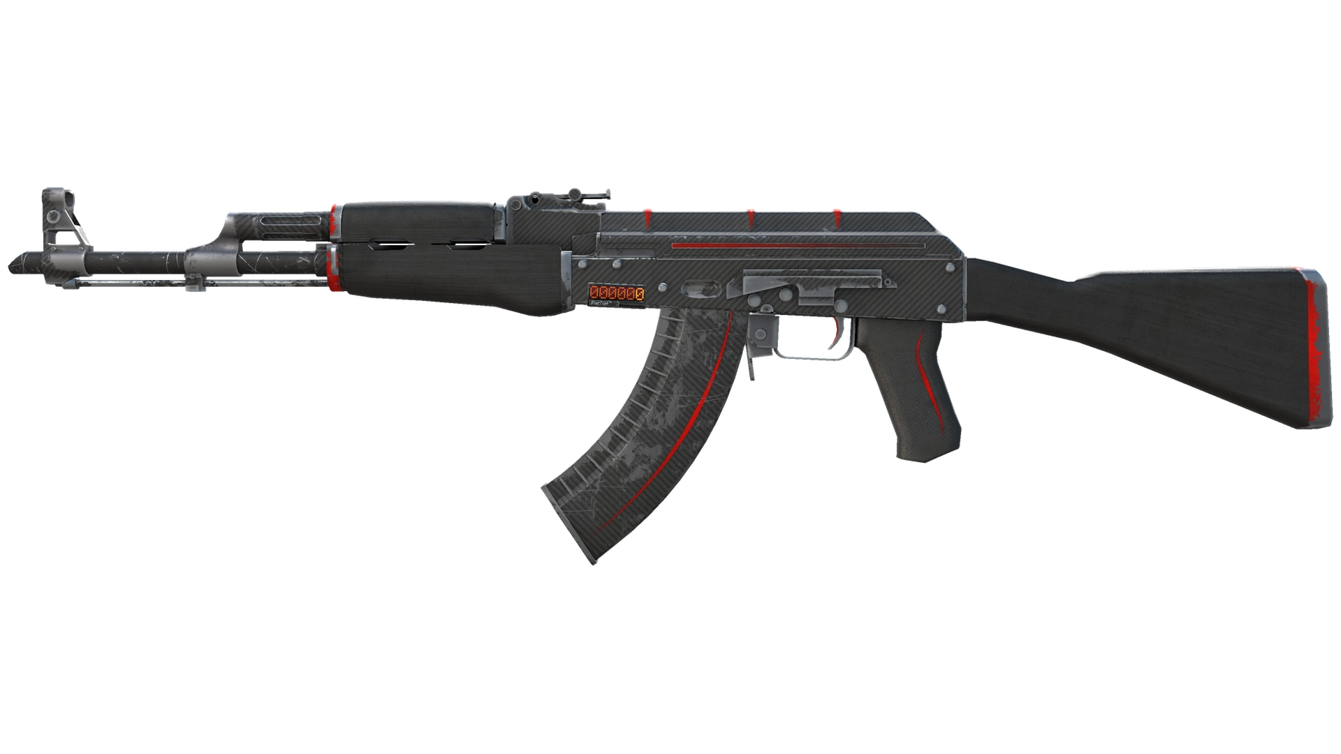 StatTrak™ AK-47 | Redline (Field-Tested)