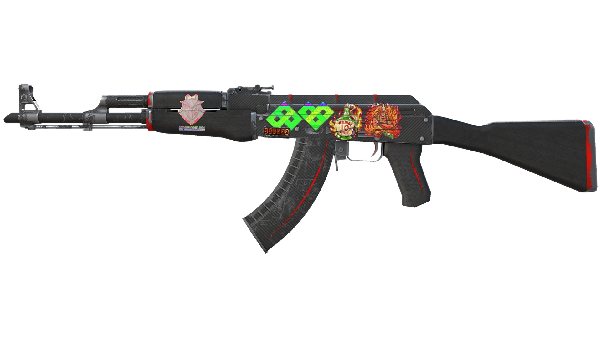 Redline image