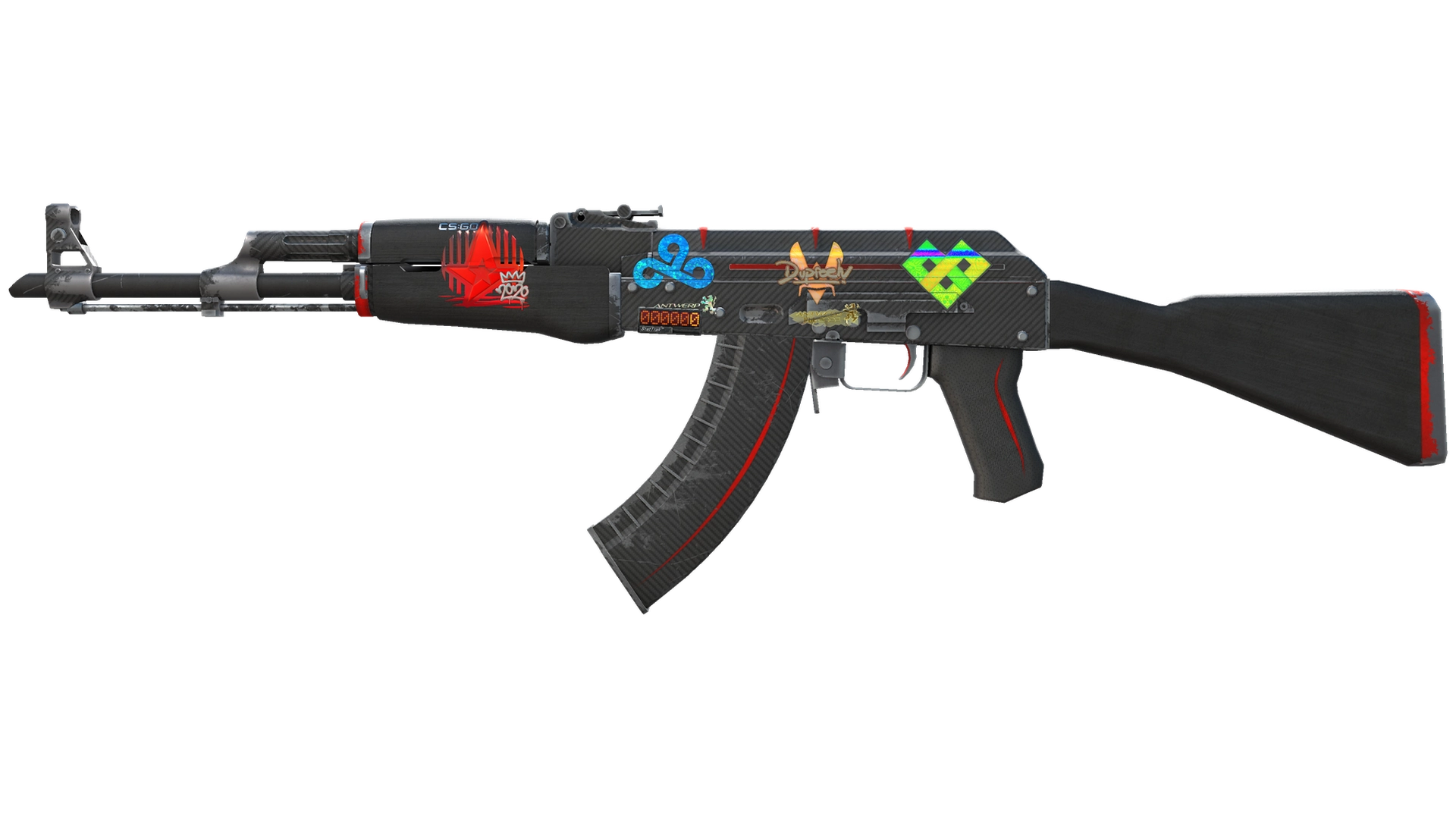 Redline image