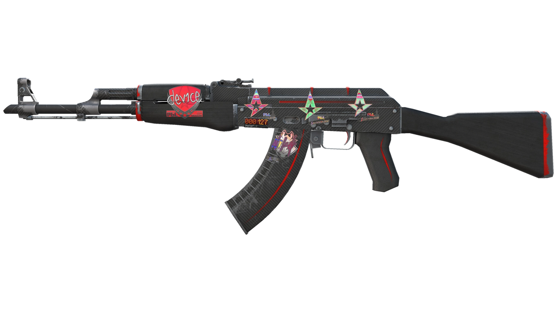Redline image