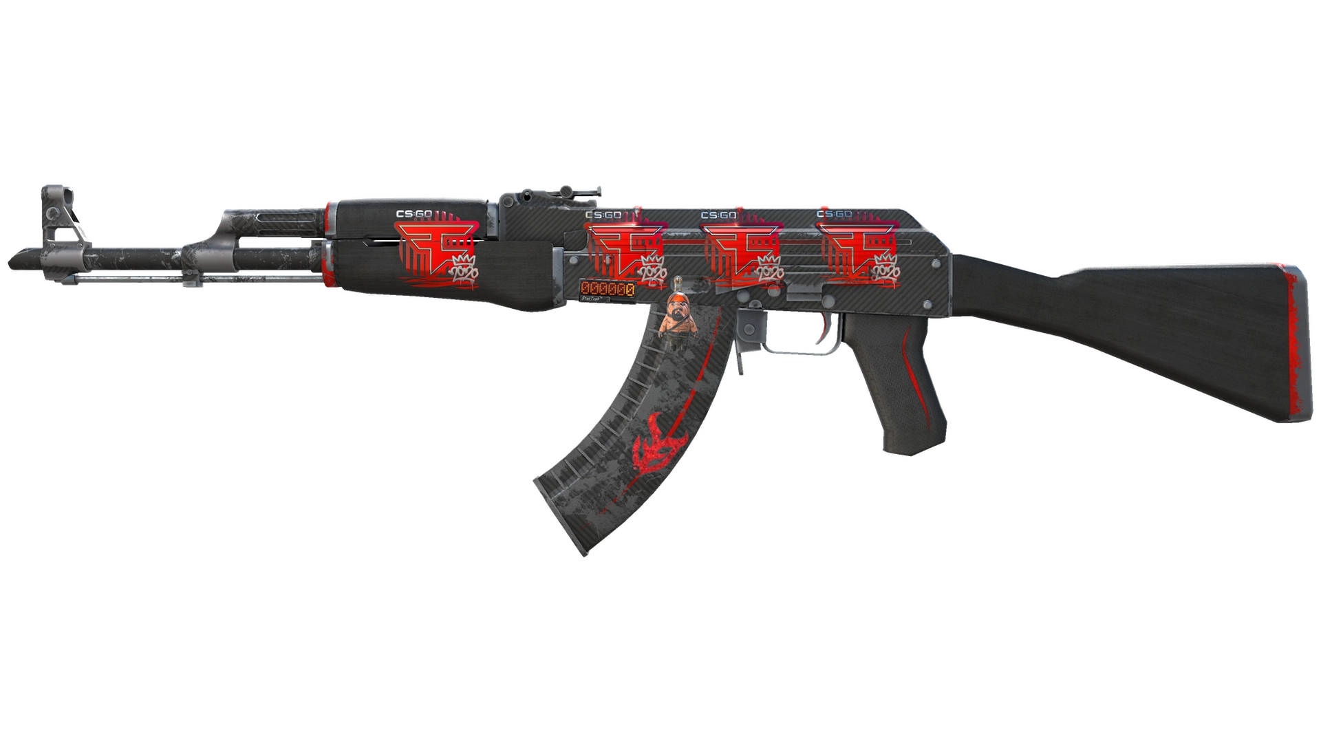 StatTrak™ AK-47 | Redline (Well-Worn)