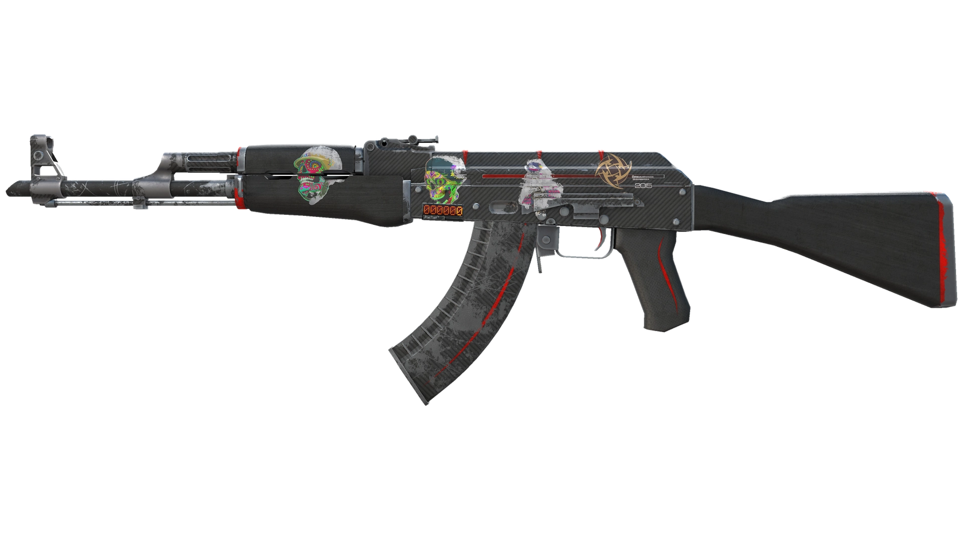 Redline image