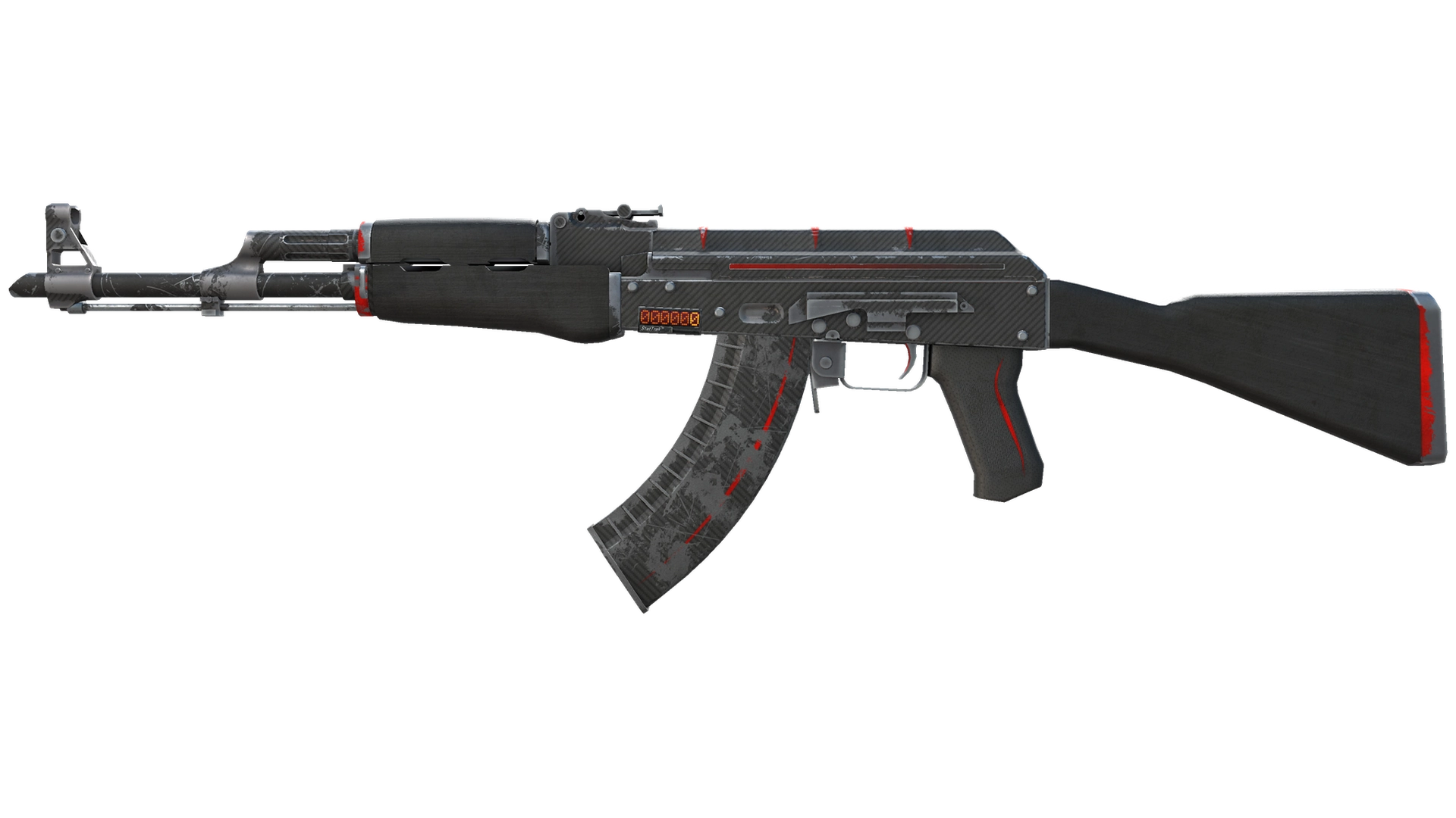 StatTrak™ AK-47 | Redline (Well-Worn)