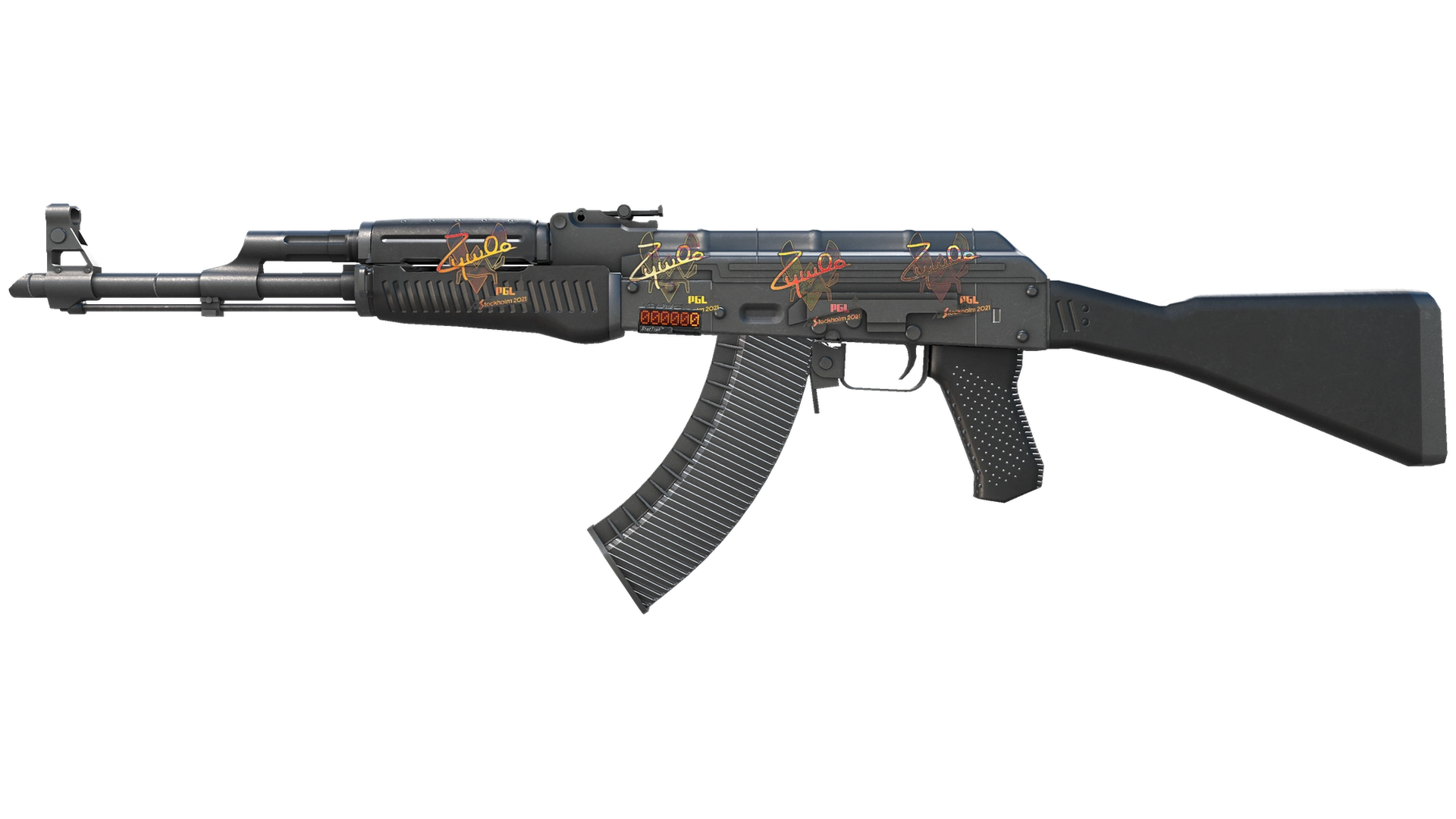 StatTrak™ AK-47 | Сланец (Прямо с завода)