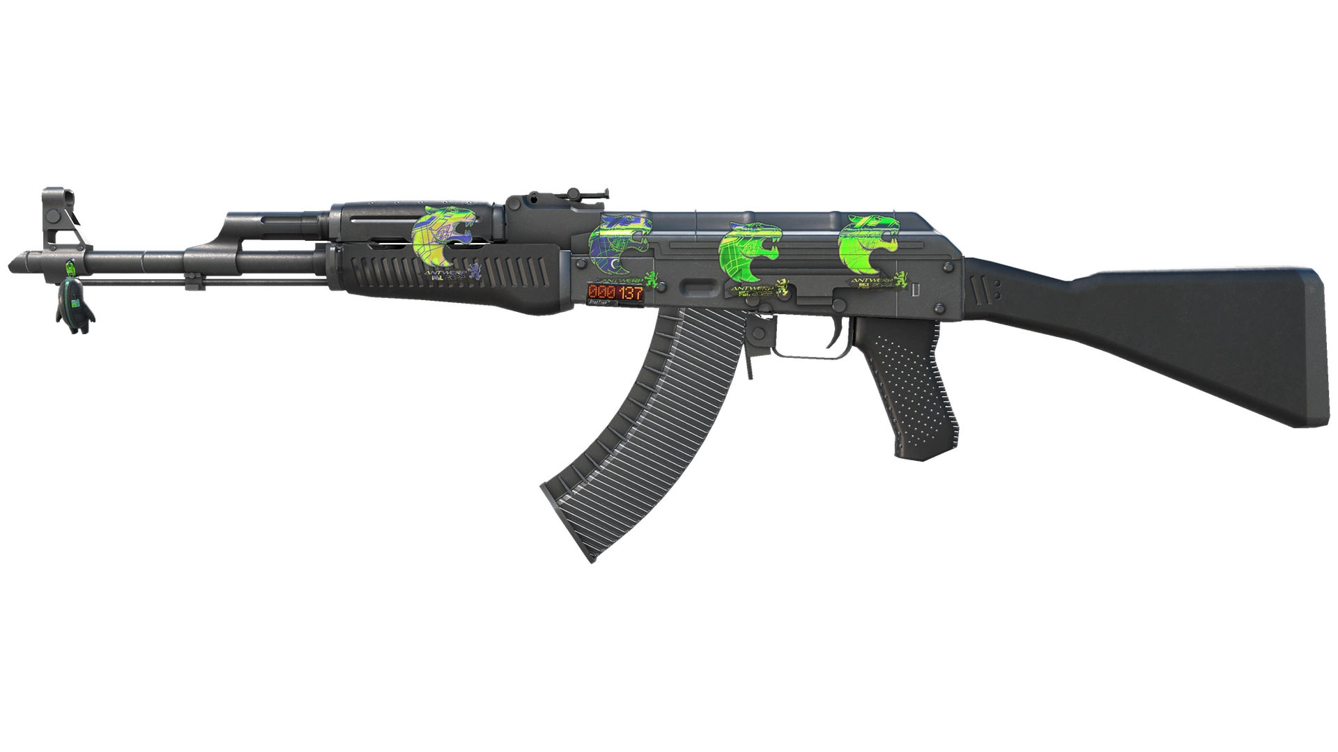 StatTrak™ AK-47 | Сланец (Прямо с завода)
