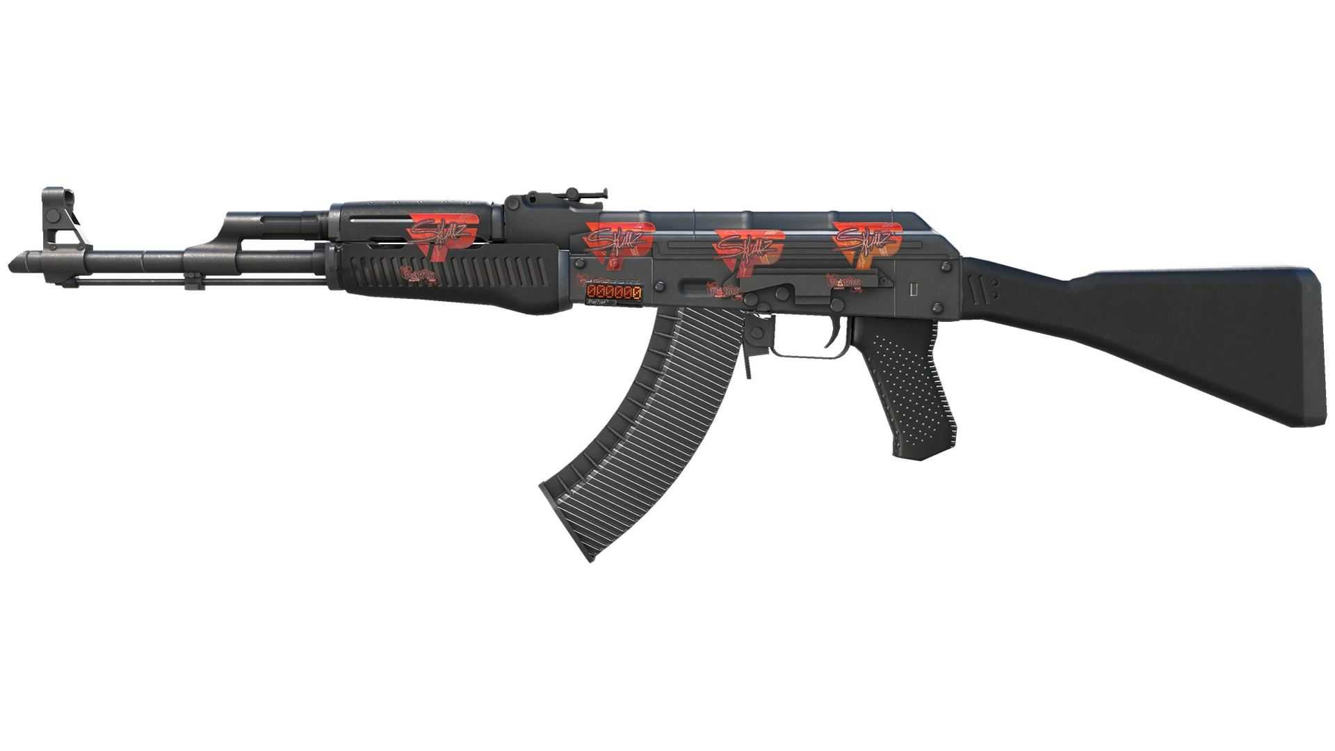 StatTrak™ AK-47 | Slate (Field-Tested)