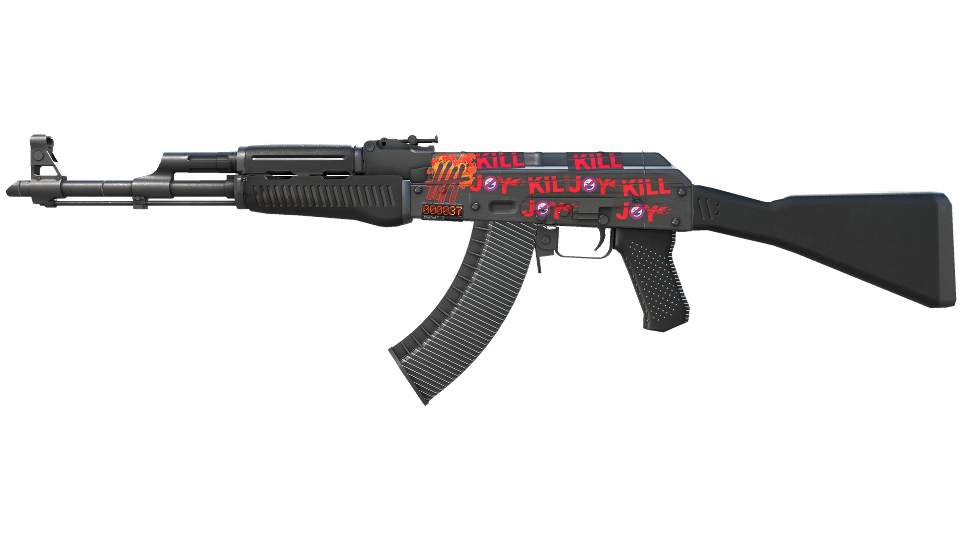 StatTrak™ AK-47 | Сланец (После полевых испытаний)