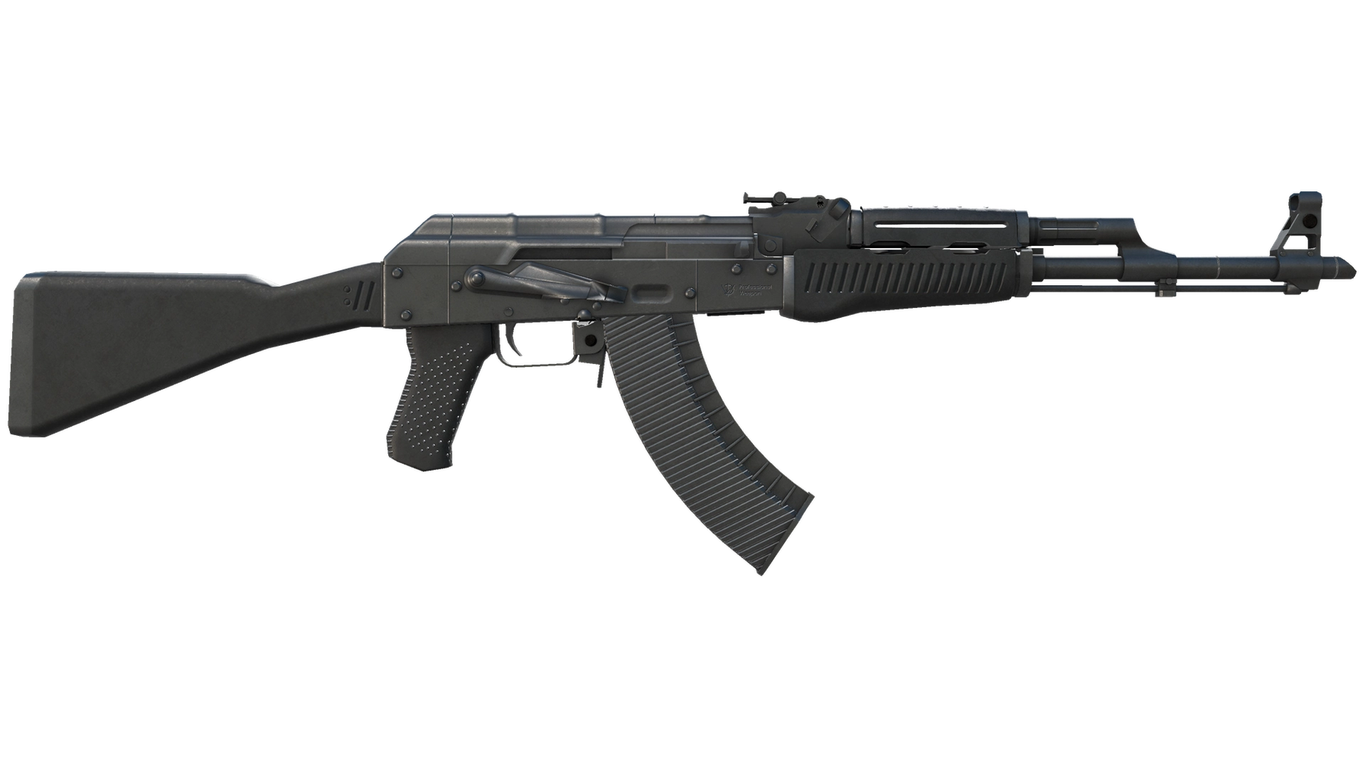 StatTrak™ AK-47 | Slate (Well-Worn)