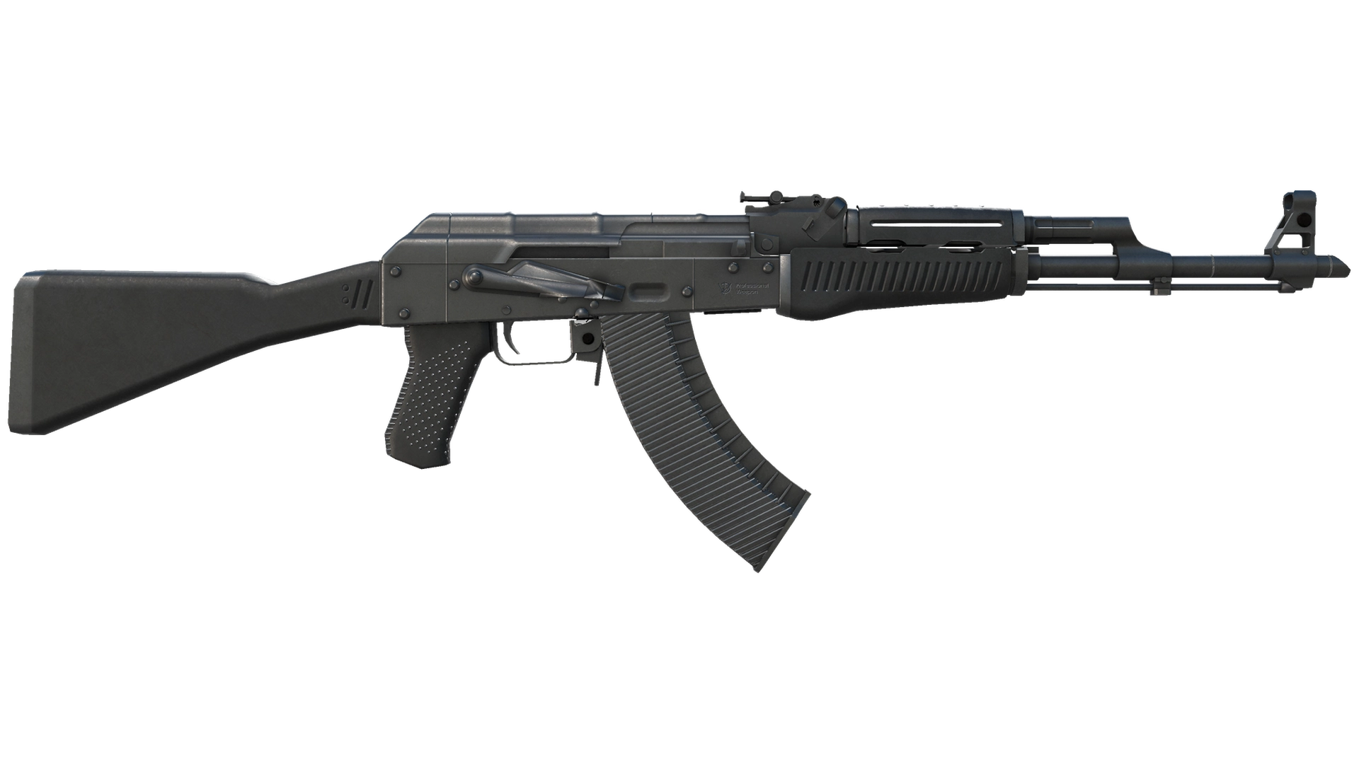 StatTrak™ AK-47 | Slate (Well-Worn)