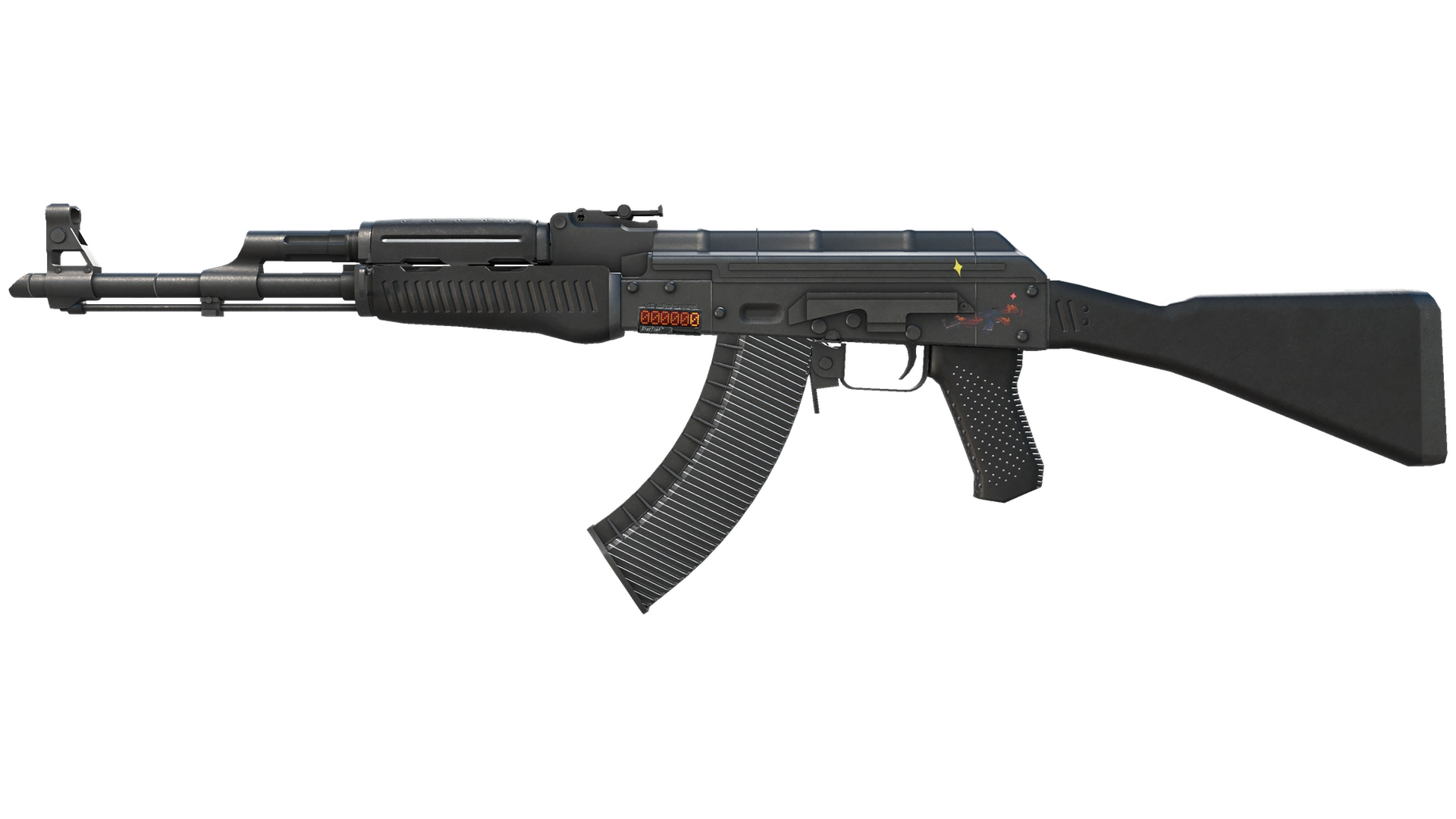 StatTrak™ AK-47 | Slate (Well-Worn)