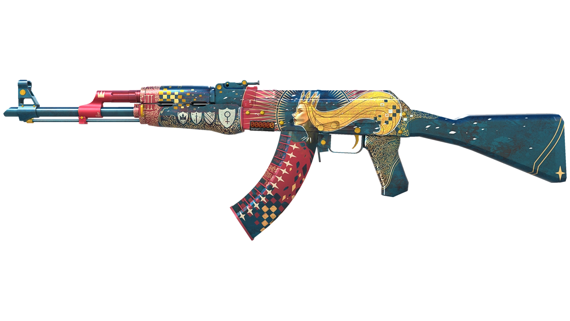 StatTrak™ AK-47 | Императрица (Прямо с завода)
