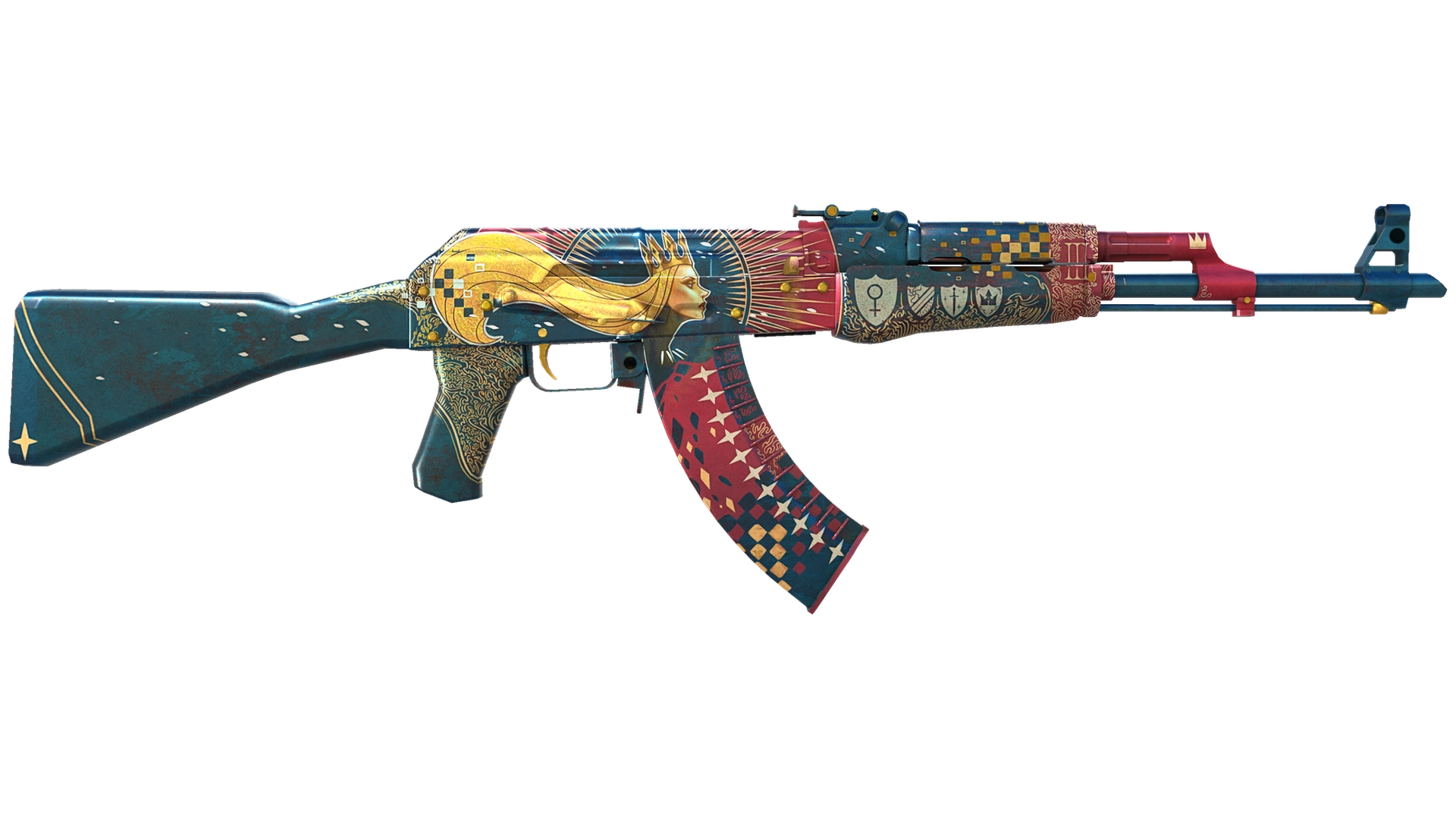 StatTrak™ AK-47 | The Empress (Field-Tested)