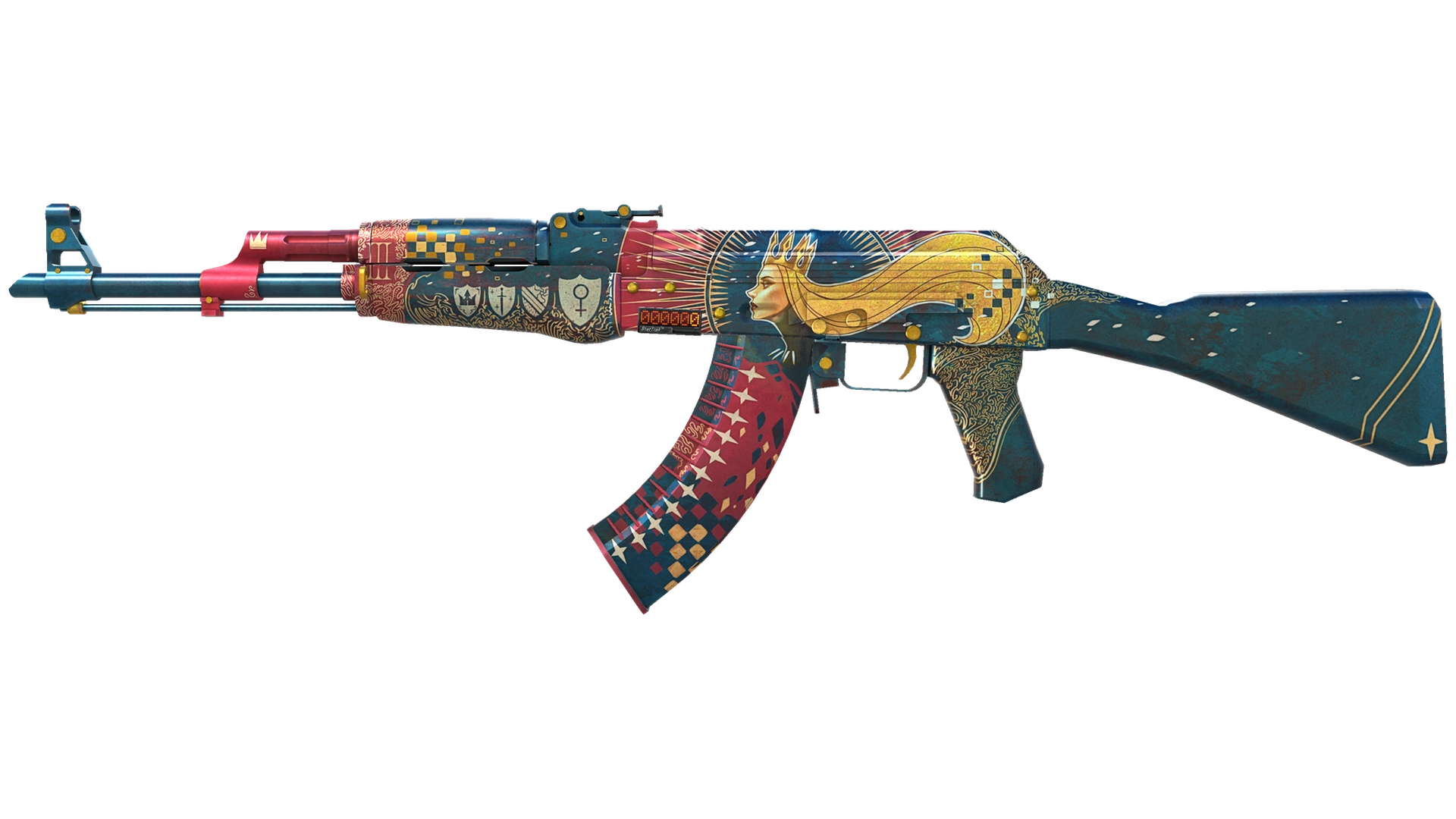 StatTrak™ AK-47 | The Empress (Field-Tested)
