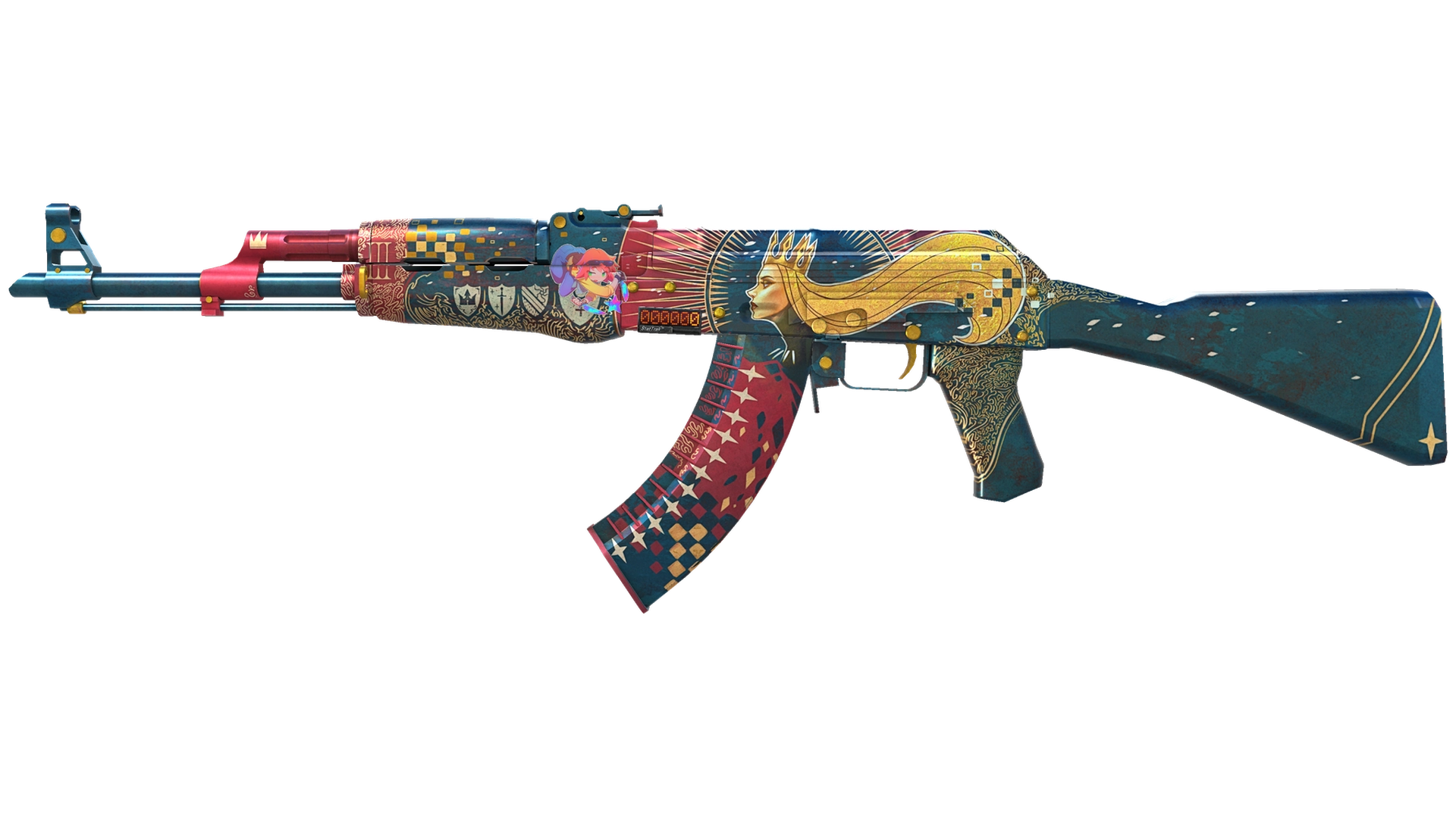 StatTrak™ AK-47 | The Empress (Field-Tested)