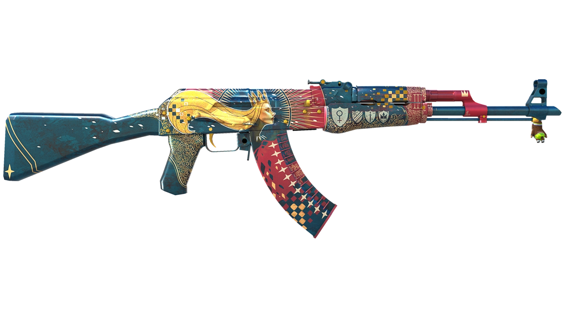 StatTrak™ AK-47 | The Empress (Minimal Wear)