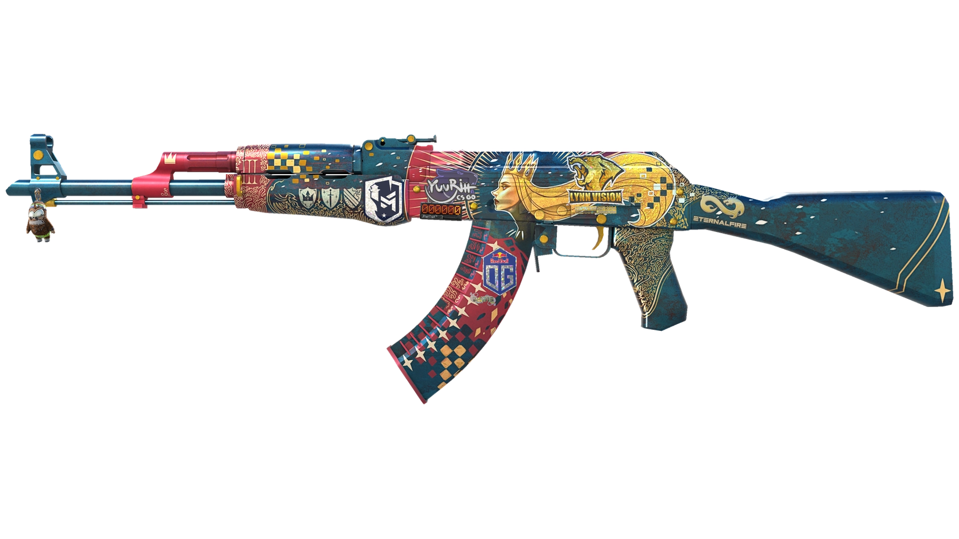 StatTrak™ AK-47 | The Empress (Minimal Wear)