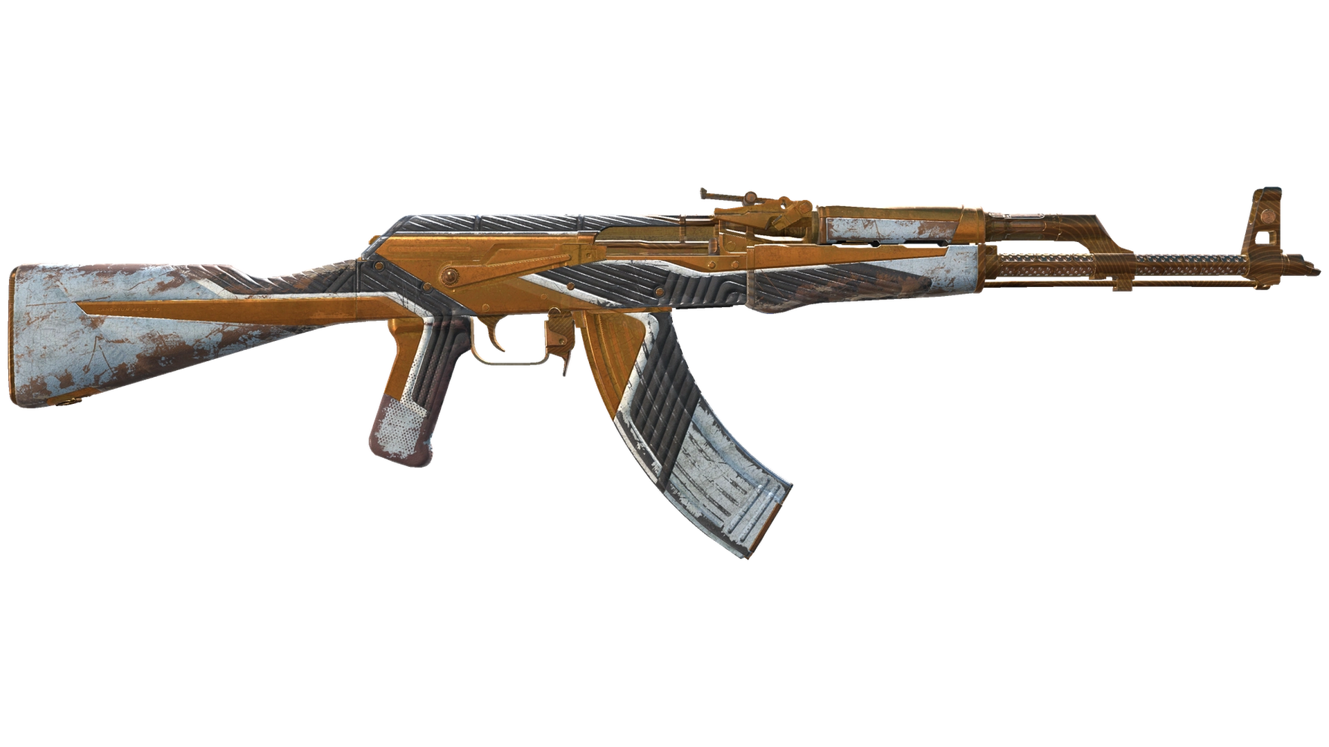 StatTrak™ AK-47 | The Oligarch (Battle-Scarred)
