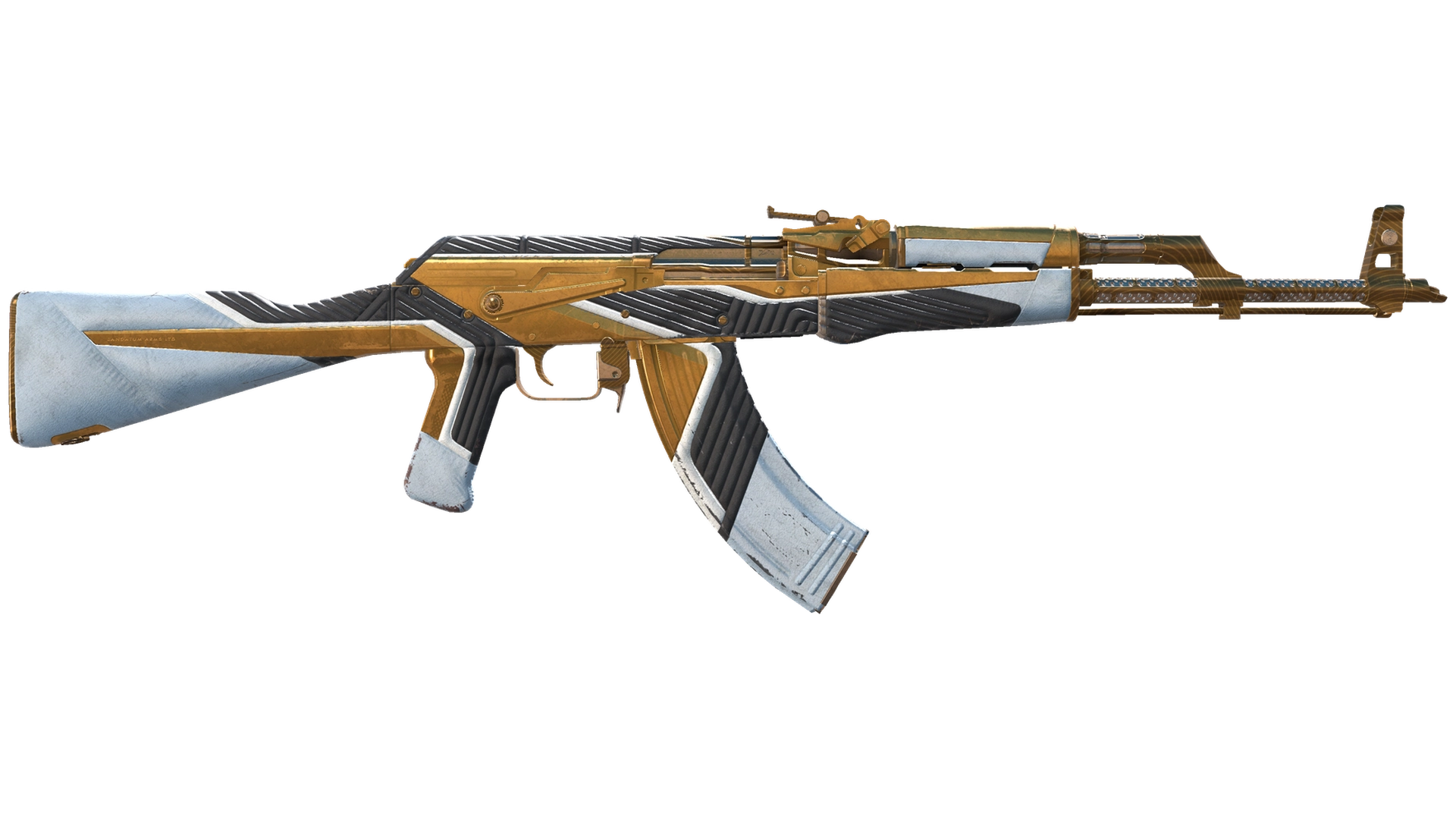 StatTrak™ AK-47 | The Oligarch (Well-Worn)