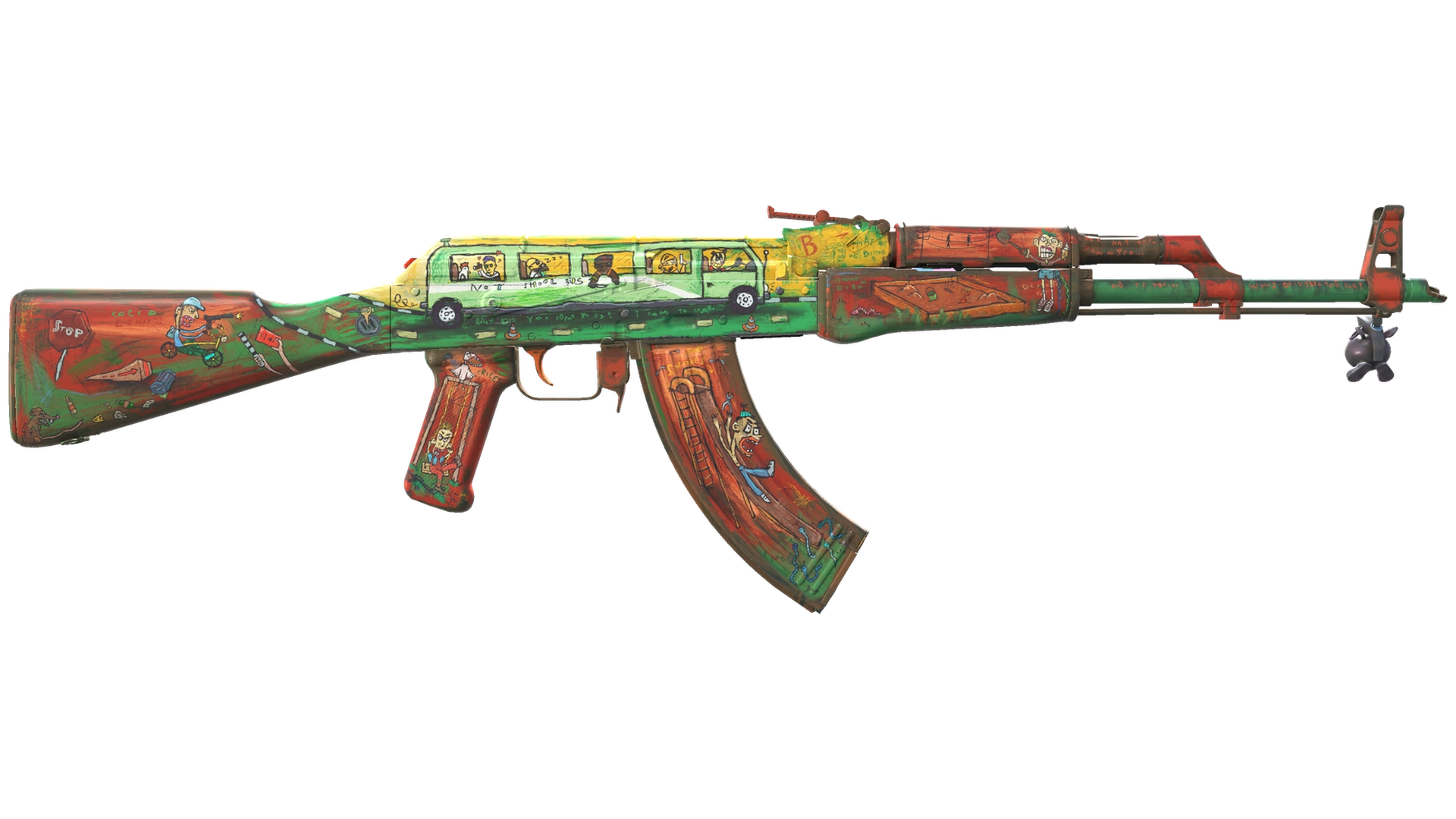 StatTrak™ AK-47 | The Outsiders (Field-Tested)