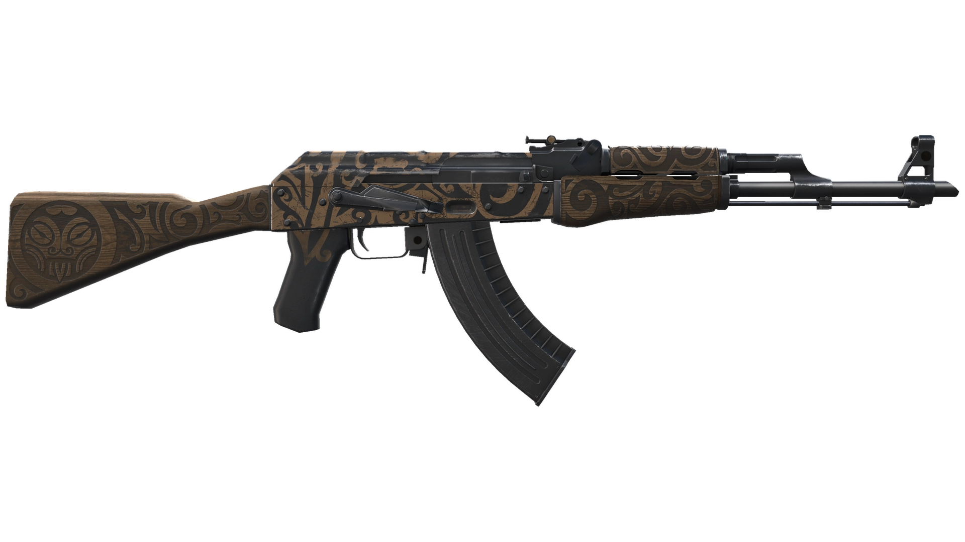 StatTrak™ AK-47 | Затерянная земля (Прямо с завода)
