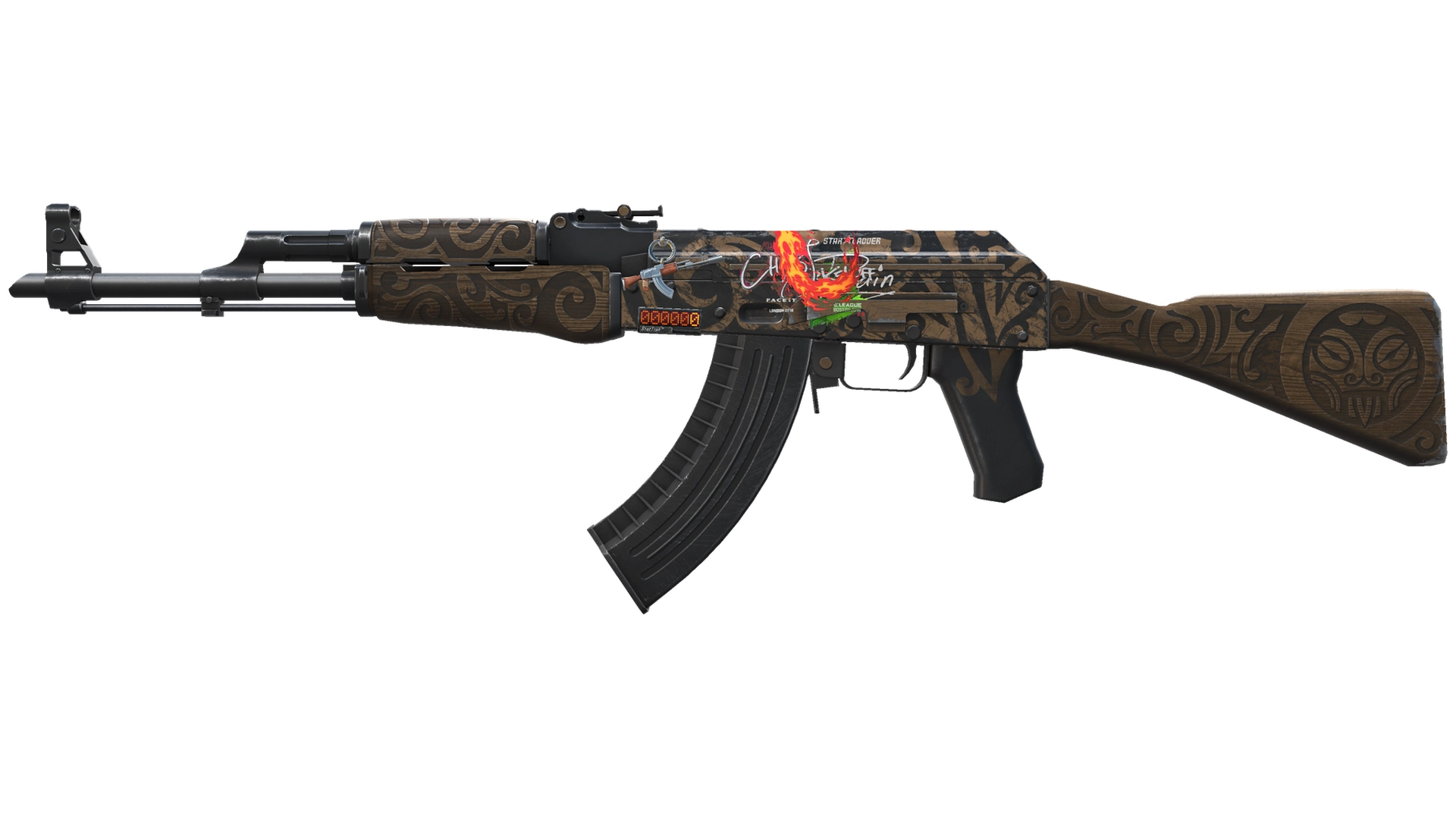 StatTrak™ AK-47 | Uncharted (Minimal Wear)