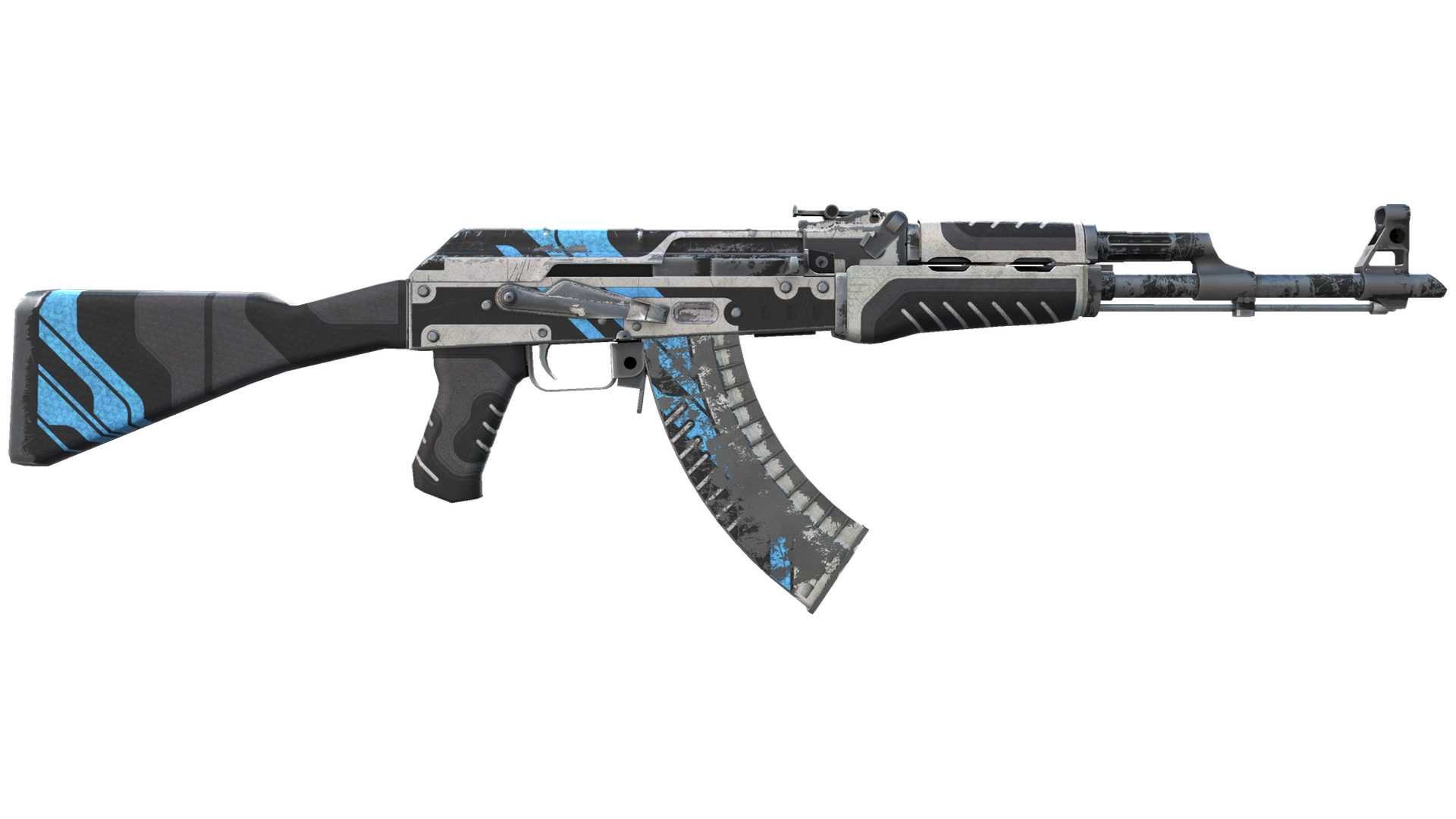 StatTrak™ AK-47 | Вулкан (Закалённое в боях)
