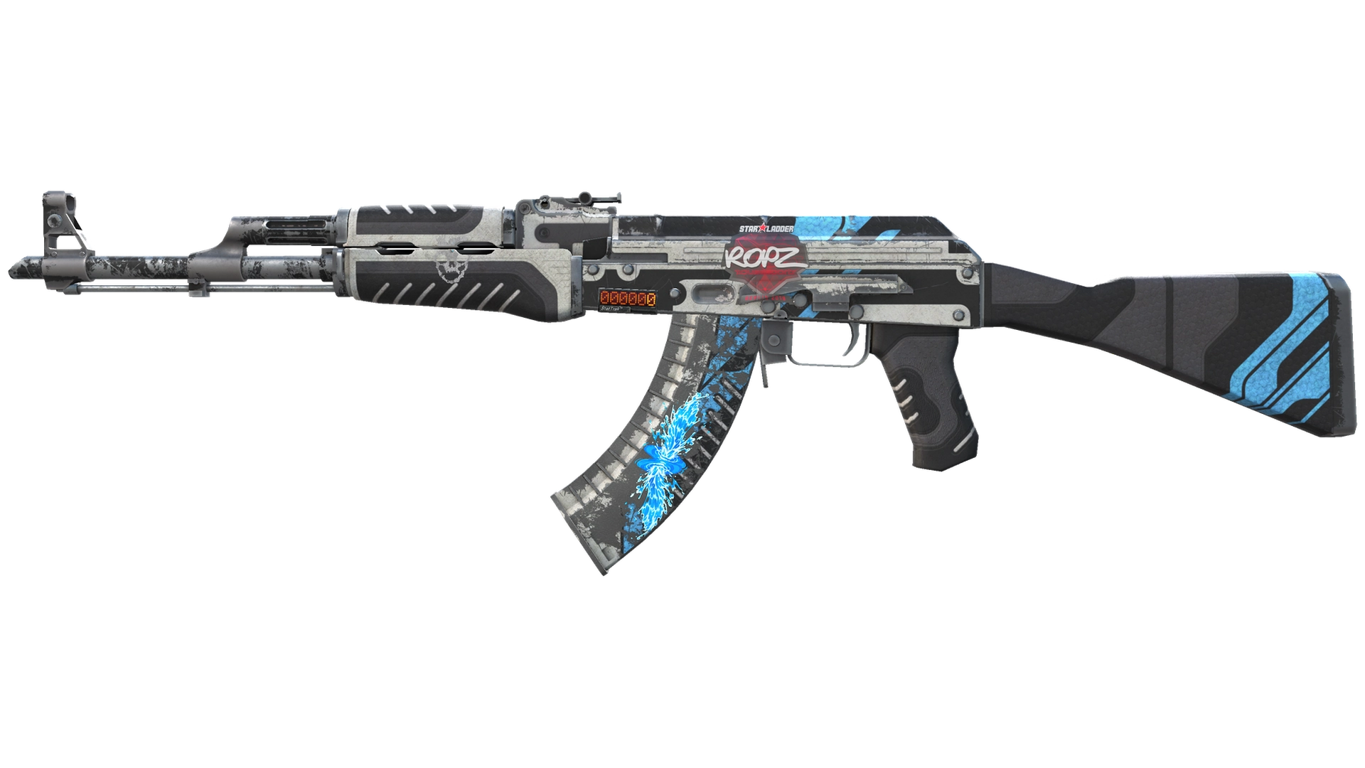StatTrak™ AK-47 | Вулкан (Закалённое в боях)