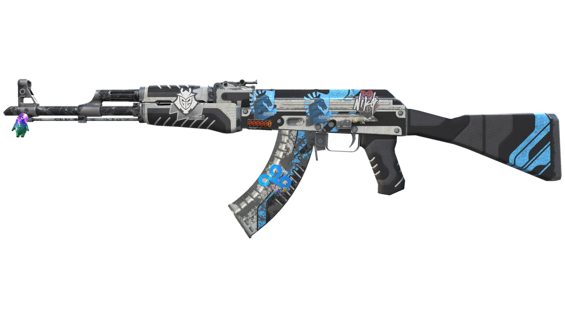 StatTrak™ AK-47 | Вулкан (Закалённое в боях)