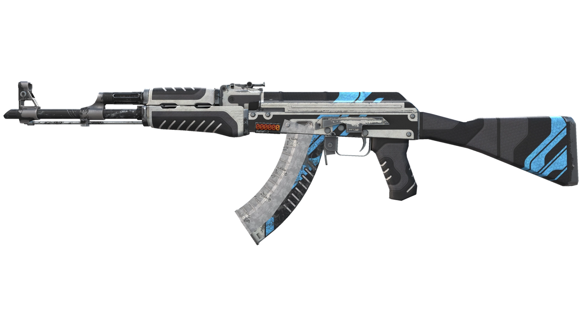 StatTrak™ AK-47 | Vulcan (Well-Worn)