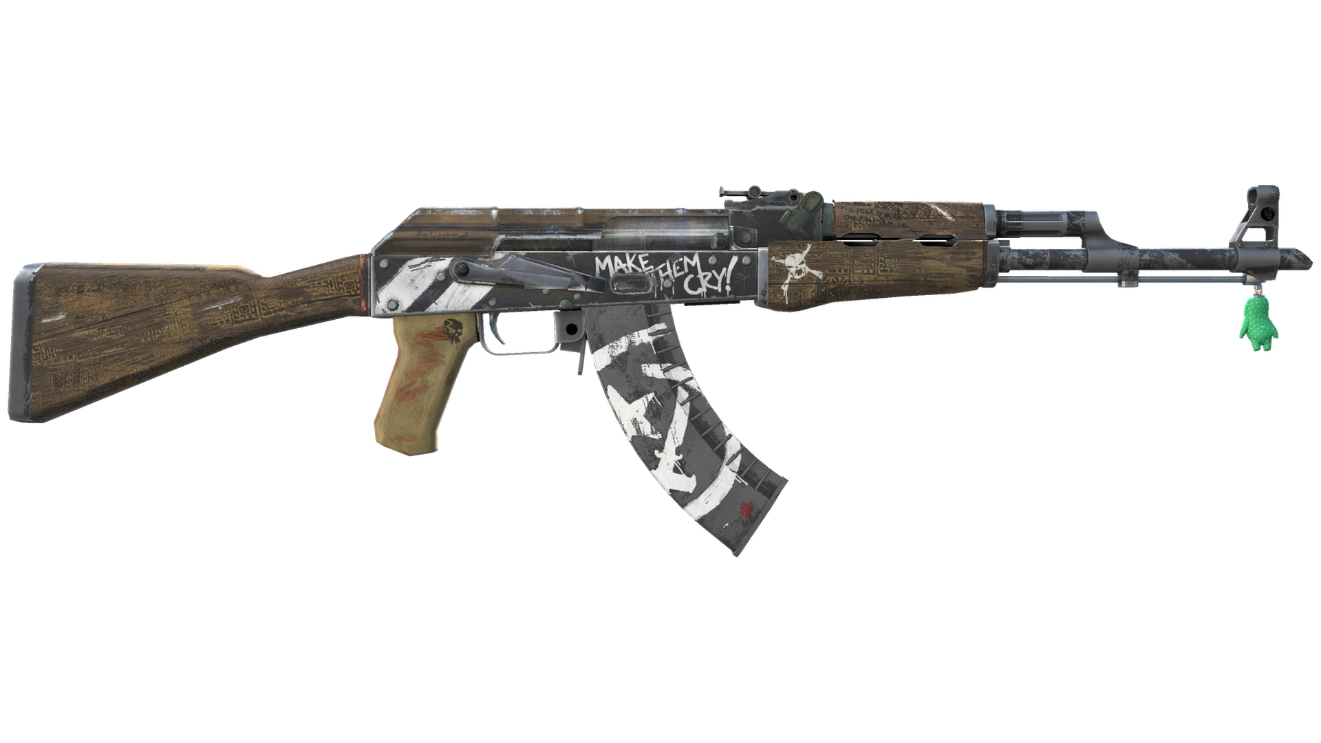 StatTrak™ AK-47 | Wasteland Rebel (Field-Tested)