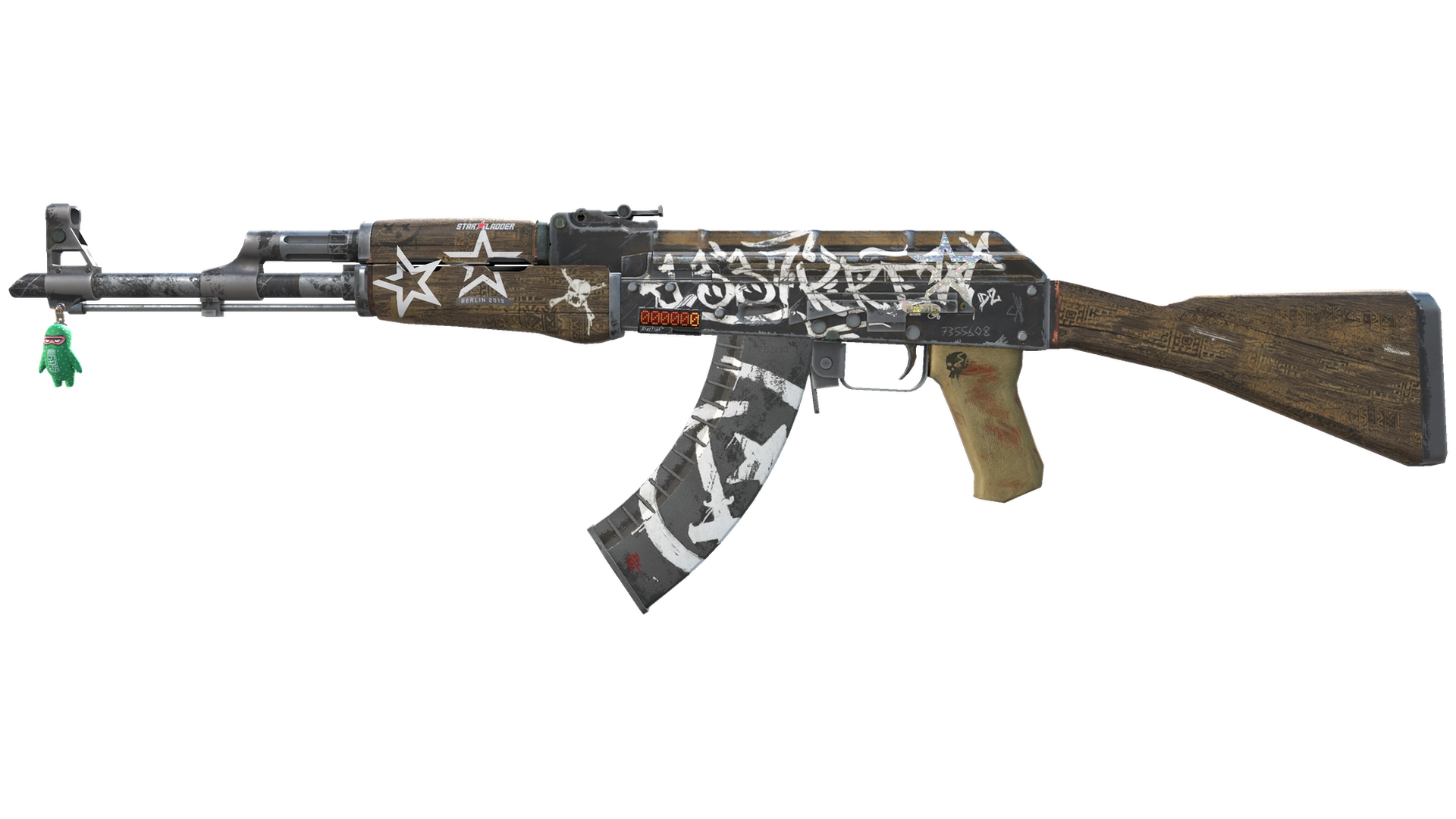 StatTrak™ AK-47 | Wasteland Rebel (Field-Tested)