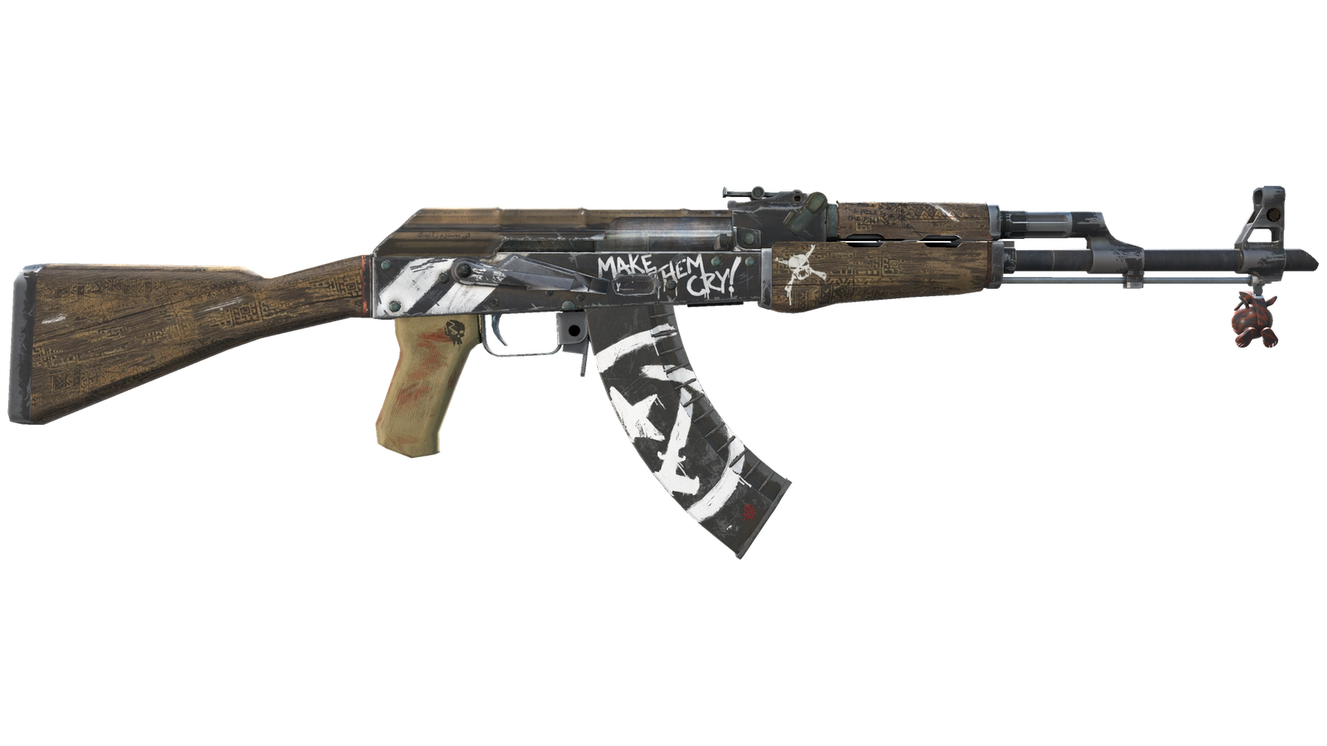 StatTrak™ AK-47 | Пустынный повстанец (Немного поношенное)