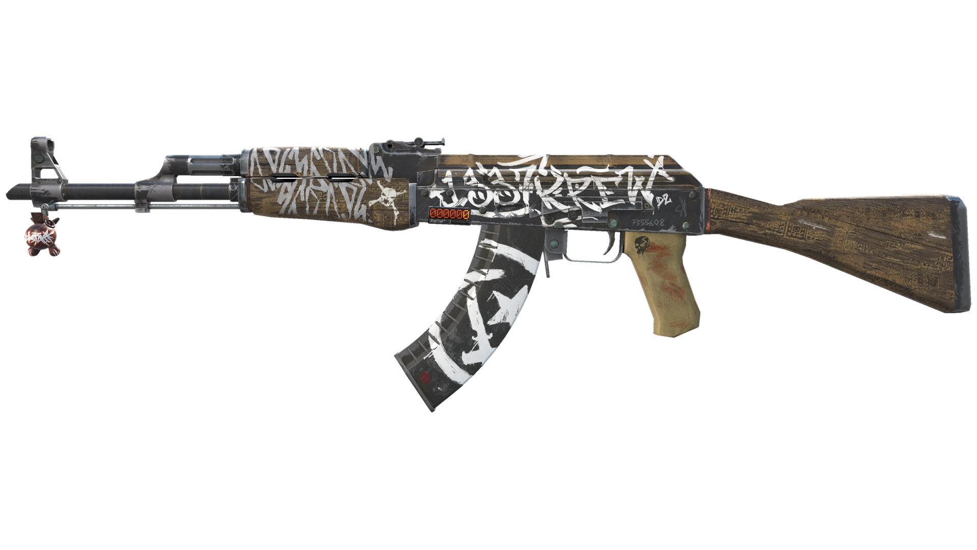 StatTrak™ AK-47 | Пустынный повстанец (Немного поношенное)