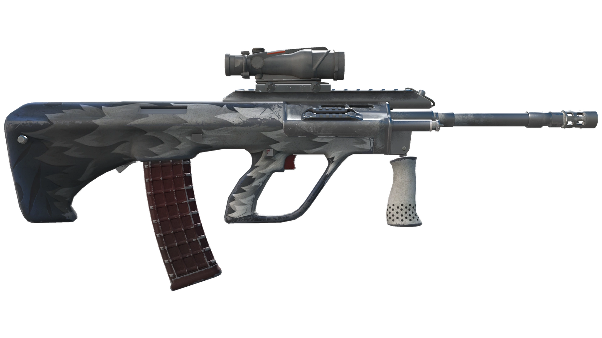 StatTrak™ AUG | Arctic Wolf (Battle-Scarred)