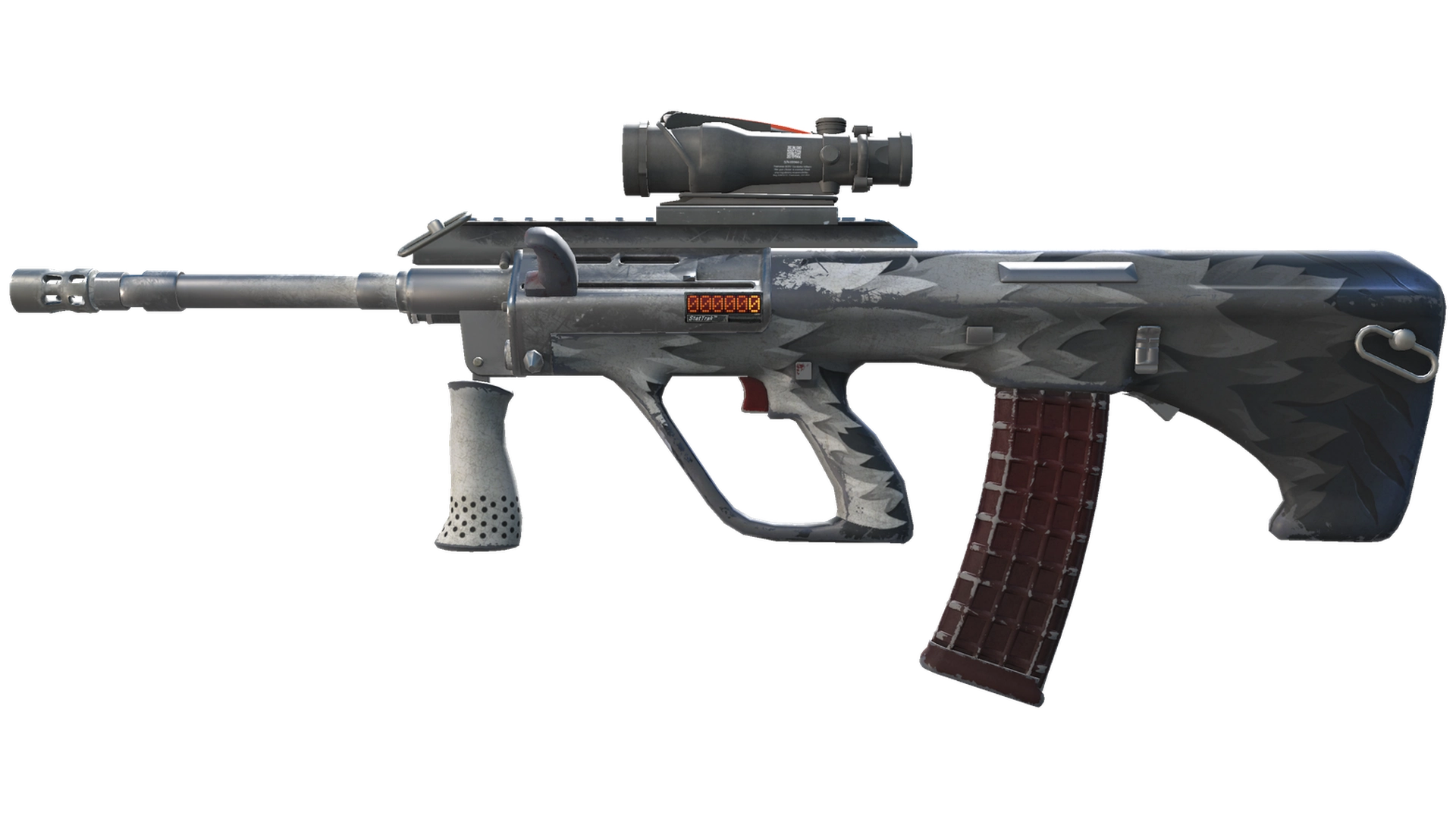 StatTrak™ AUG | Arctic Wolf (Battle-Scarred)