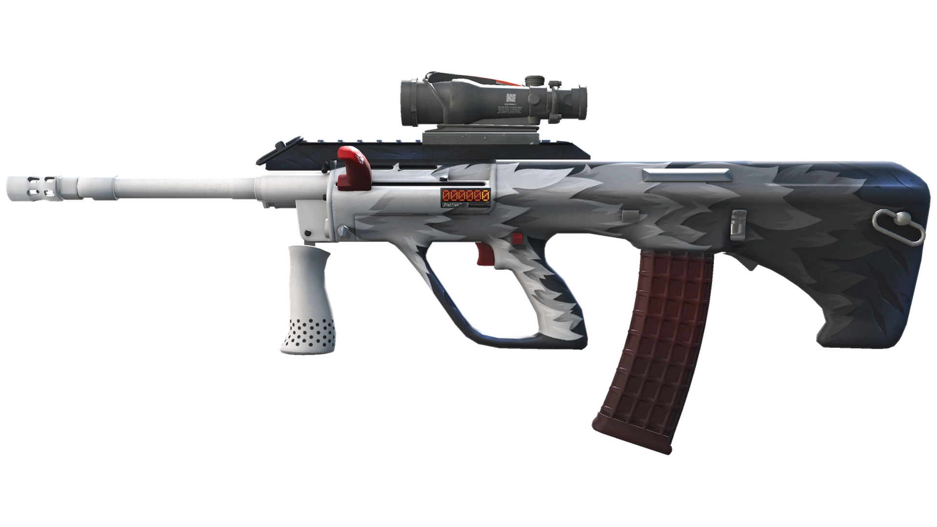 StatTrak™ AUG | Arctic Wolf (Minimal Wear)