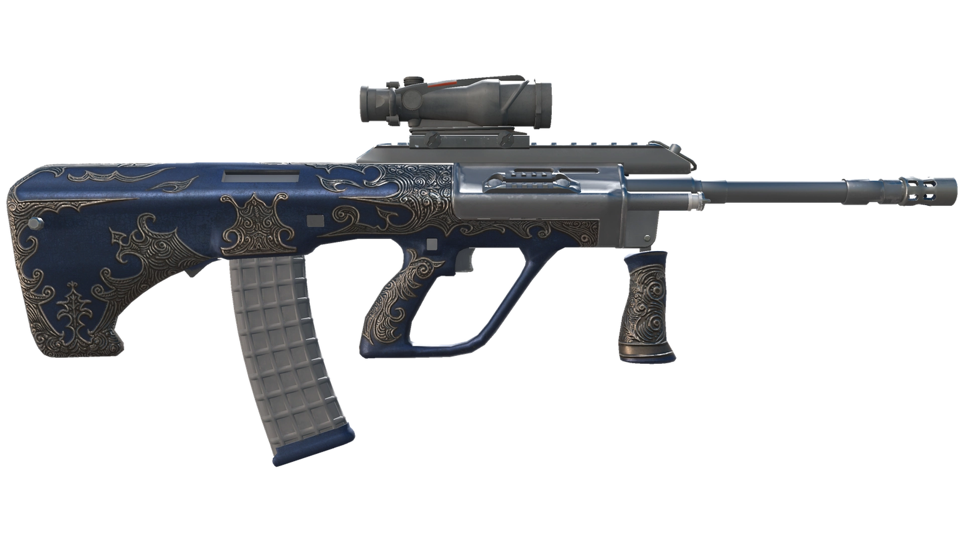 StatTrak™ AUG | Aristocrat (Battle-Scarred)