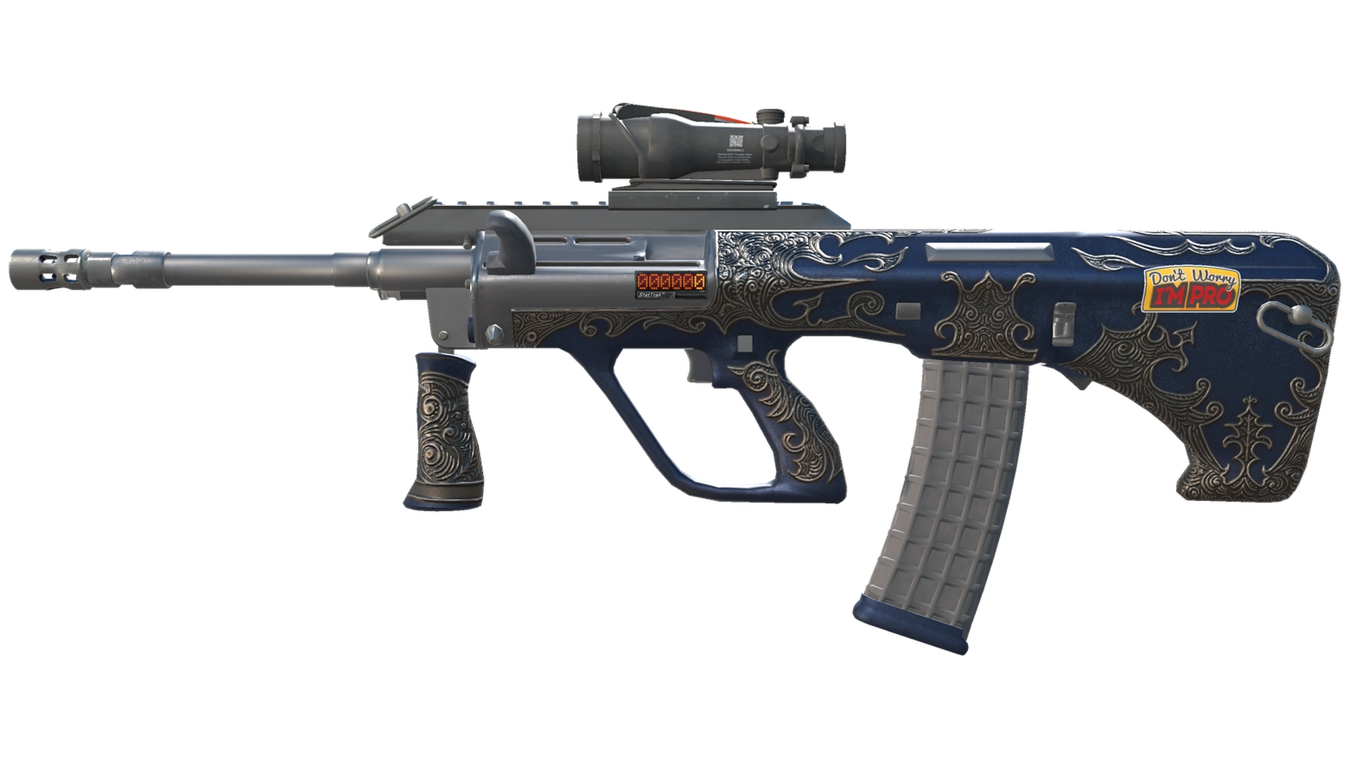 StatTrak™ AUG | Aristocrat (Battle-Scarred)