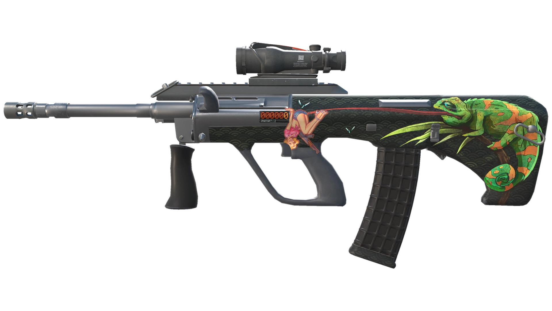 StatTrak™ AUG | Chameleon (Factory New)