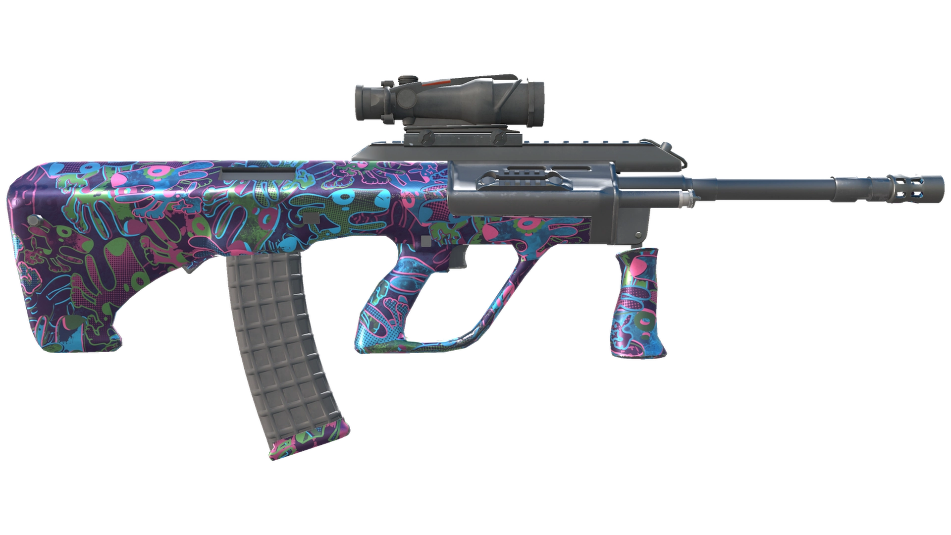 StatTrak™ AUG | Death by Puppy (Factory New)