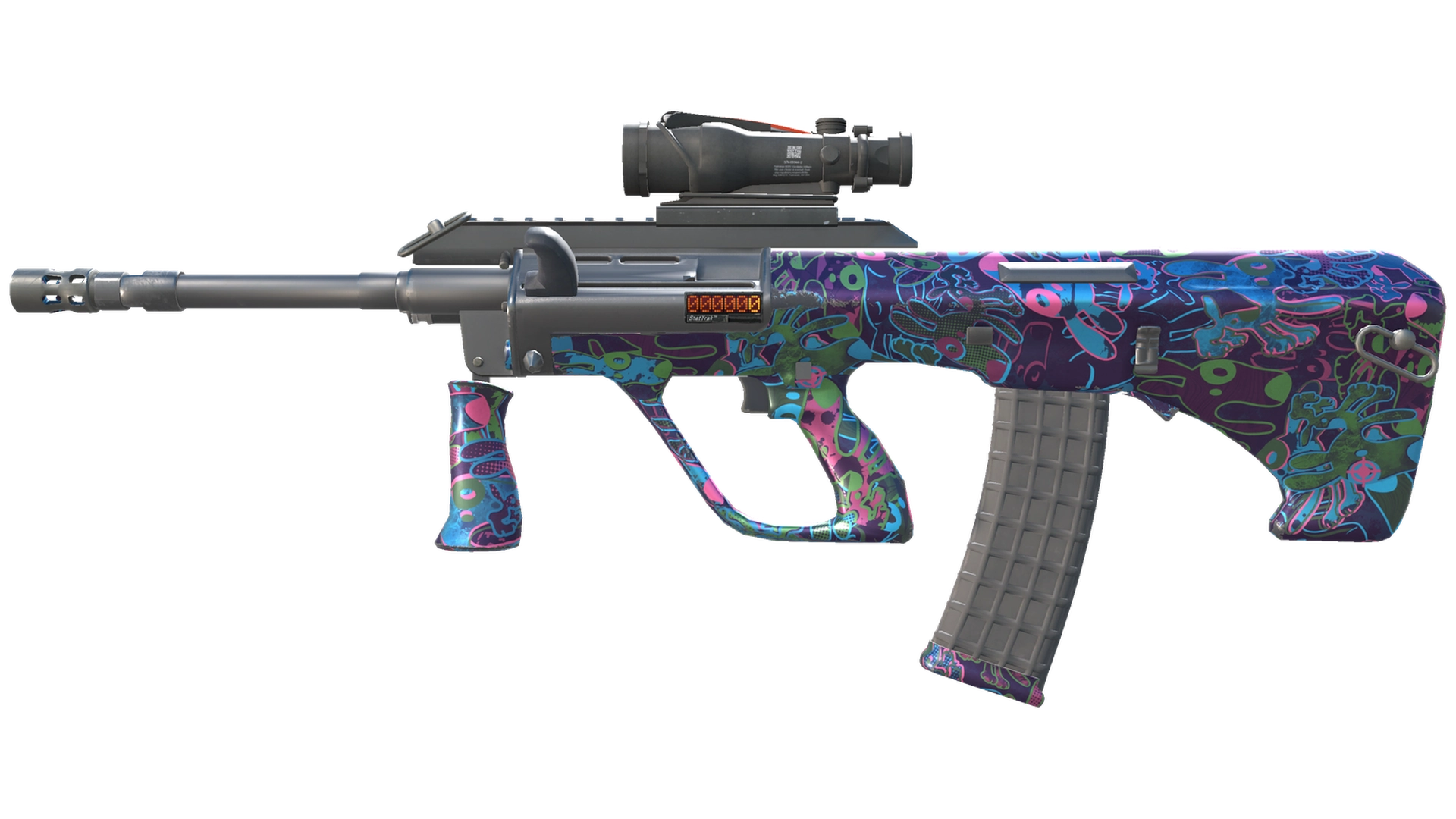 StatTrak™ AUG | Death by Puppy (Factory New)